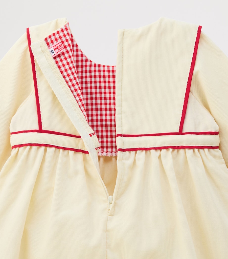 Miki House Corduroy Embroidered Dress (12 Months-7 Years) Image 4