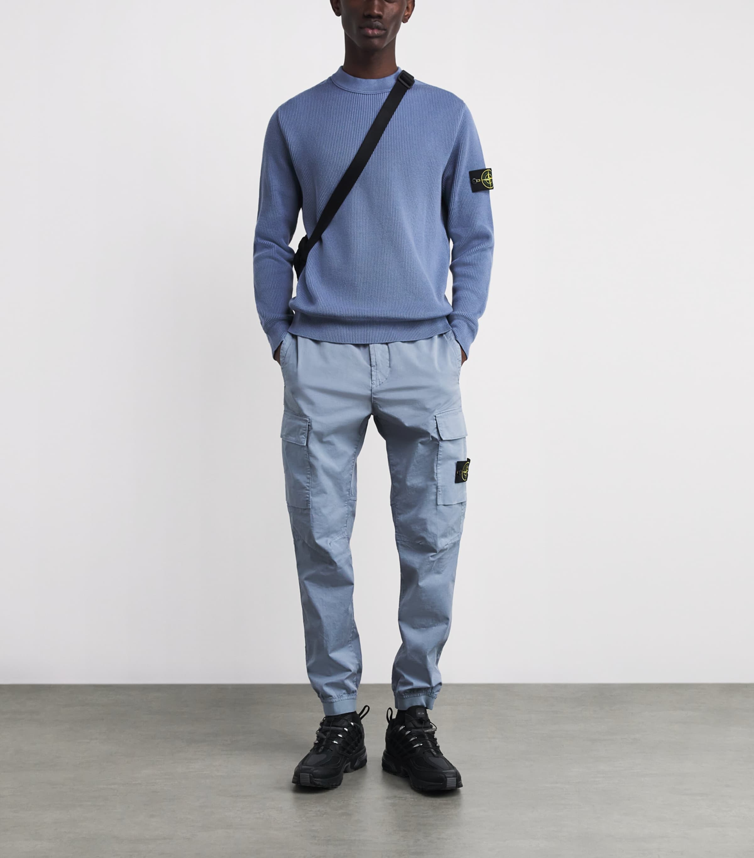 Cotton Compass Sweater V0024 Image 2