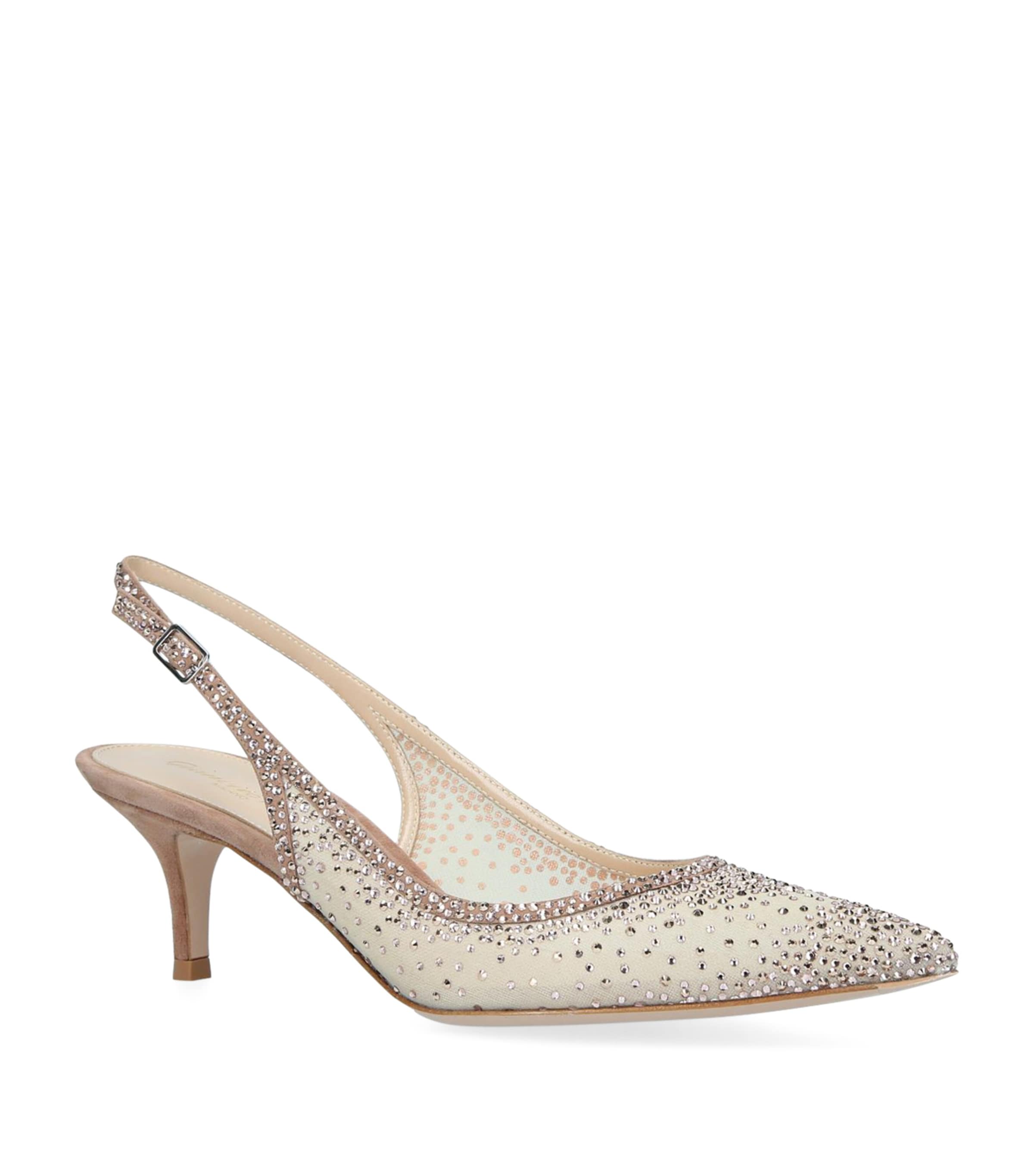 Embellished Regina Slingback Pumps 55 Image 3