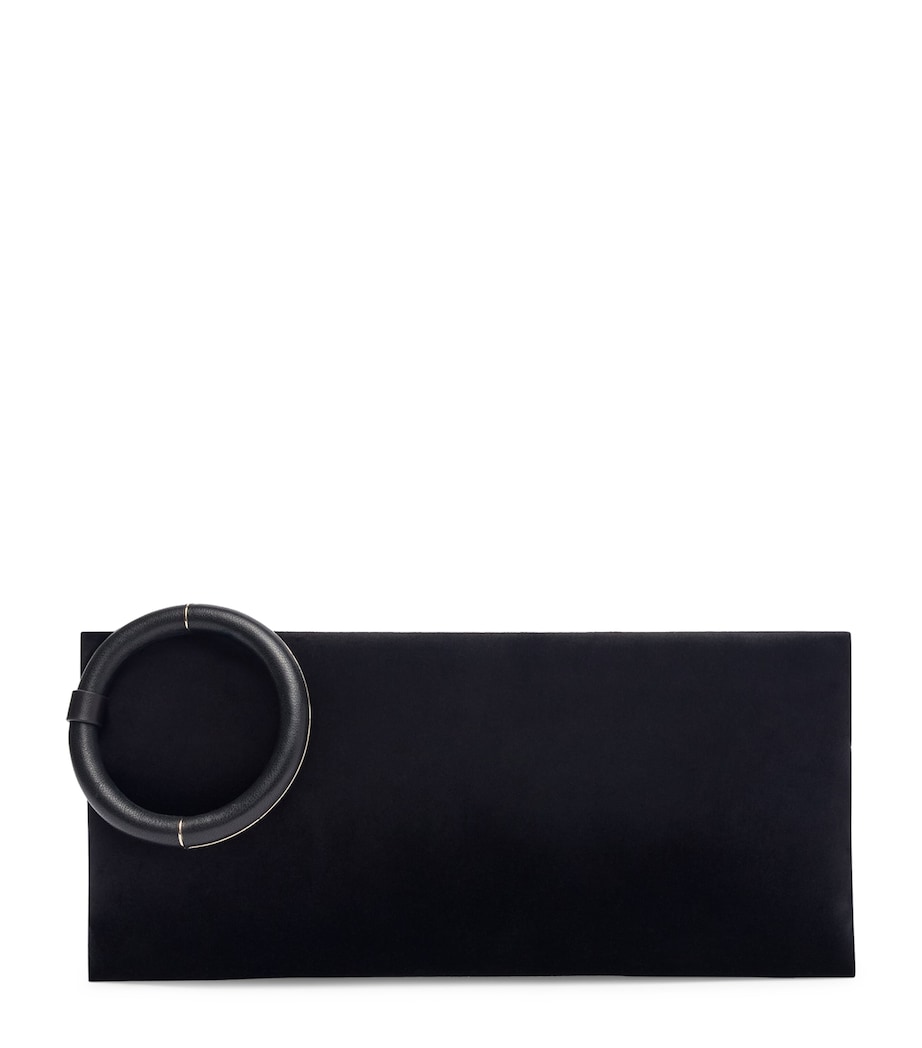 TOM FORD Velvet Ring Clutch Naa Image 1
