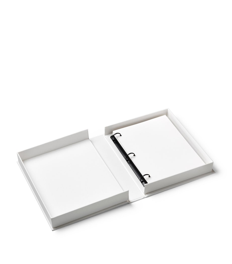 A Love Story Wedding Photo Album WHITE Image 3