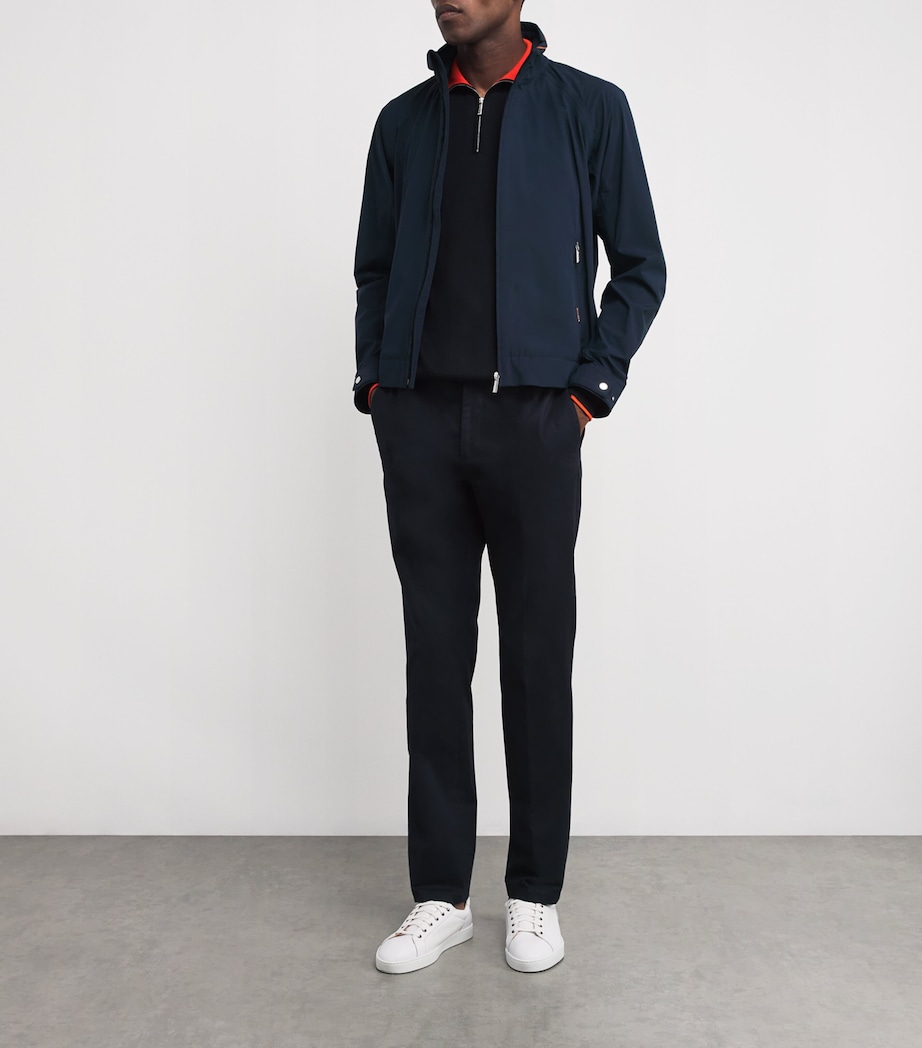 Waterproof Doral Golf Jacket U0498-BLU Image 2