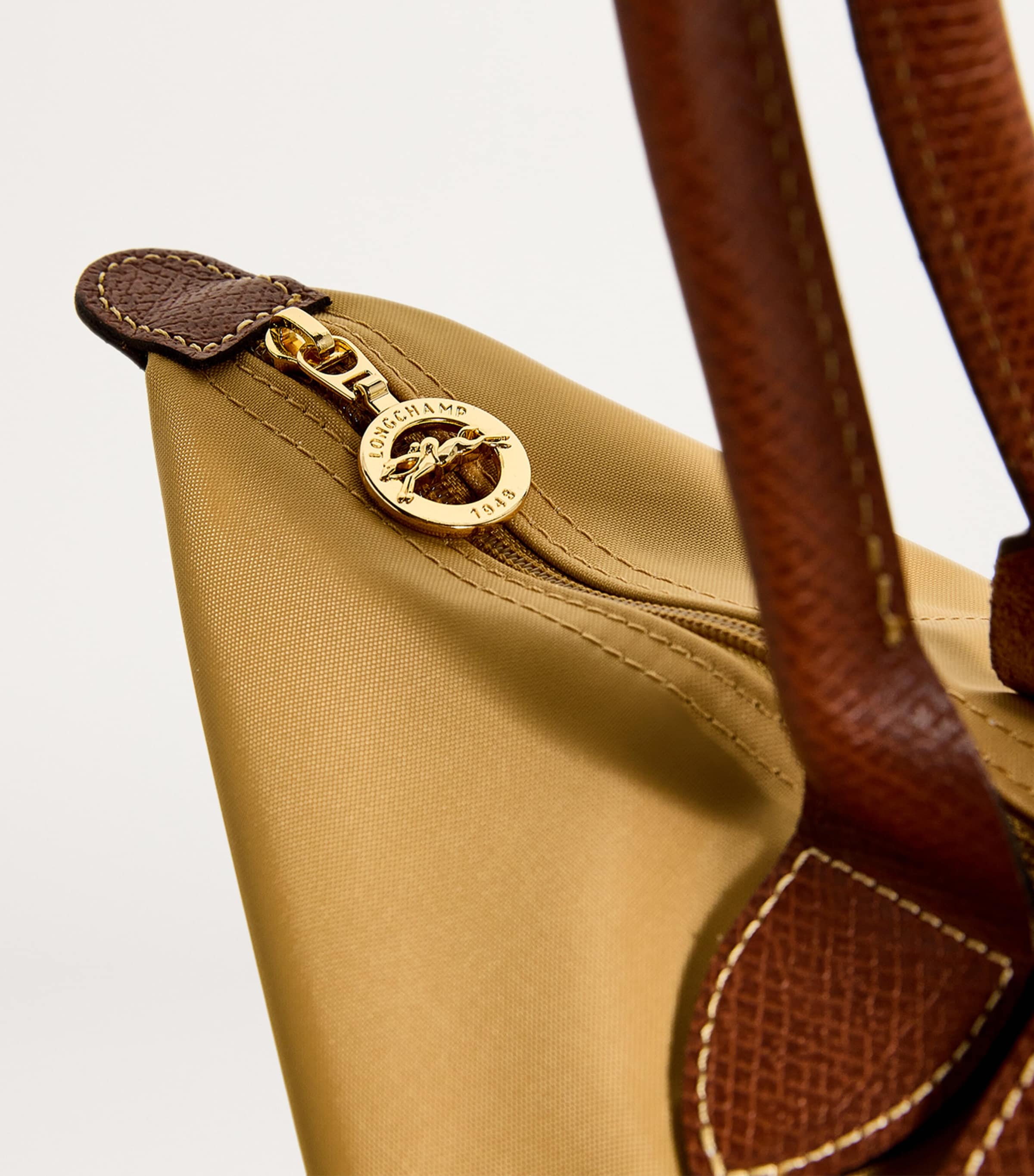 Large Le Pliage Original Tote Bag P86 BEIGE Image 4