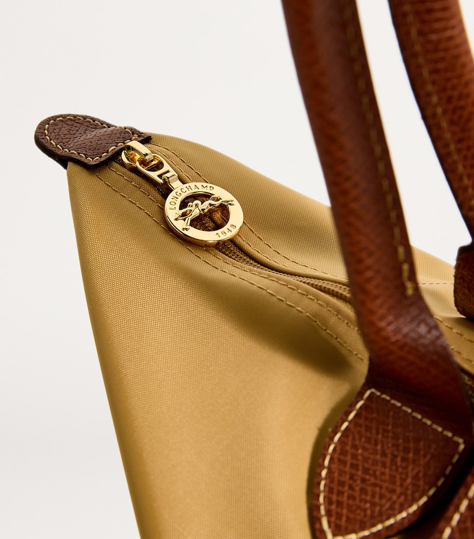 Large Le Pliage Original Tote Bag P86 BEIGE Image 4