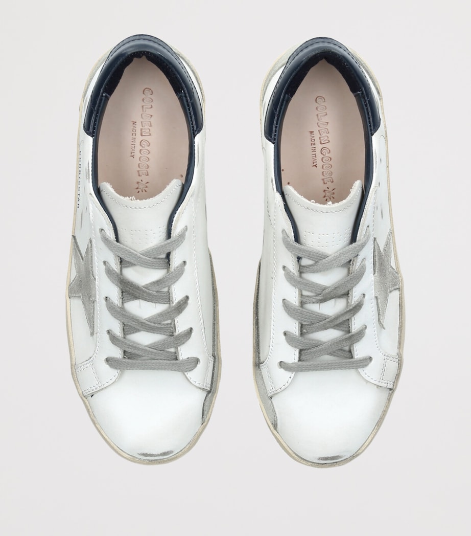 Leather Super-Star Sneakers WHITE/OTH Image 4