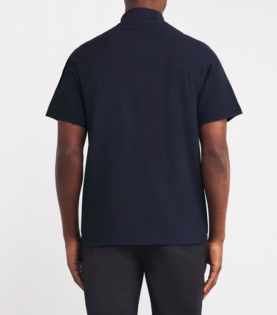 Technical Vajk Shirt 464 NAVY Image 4