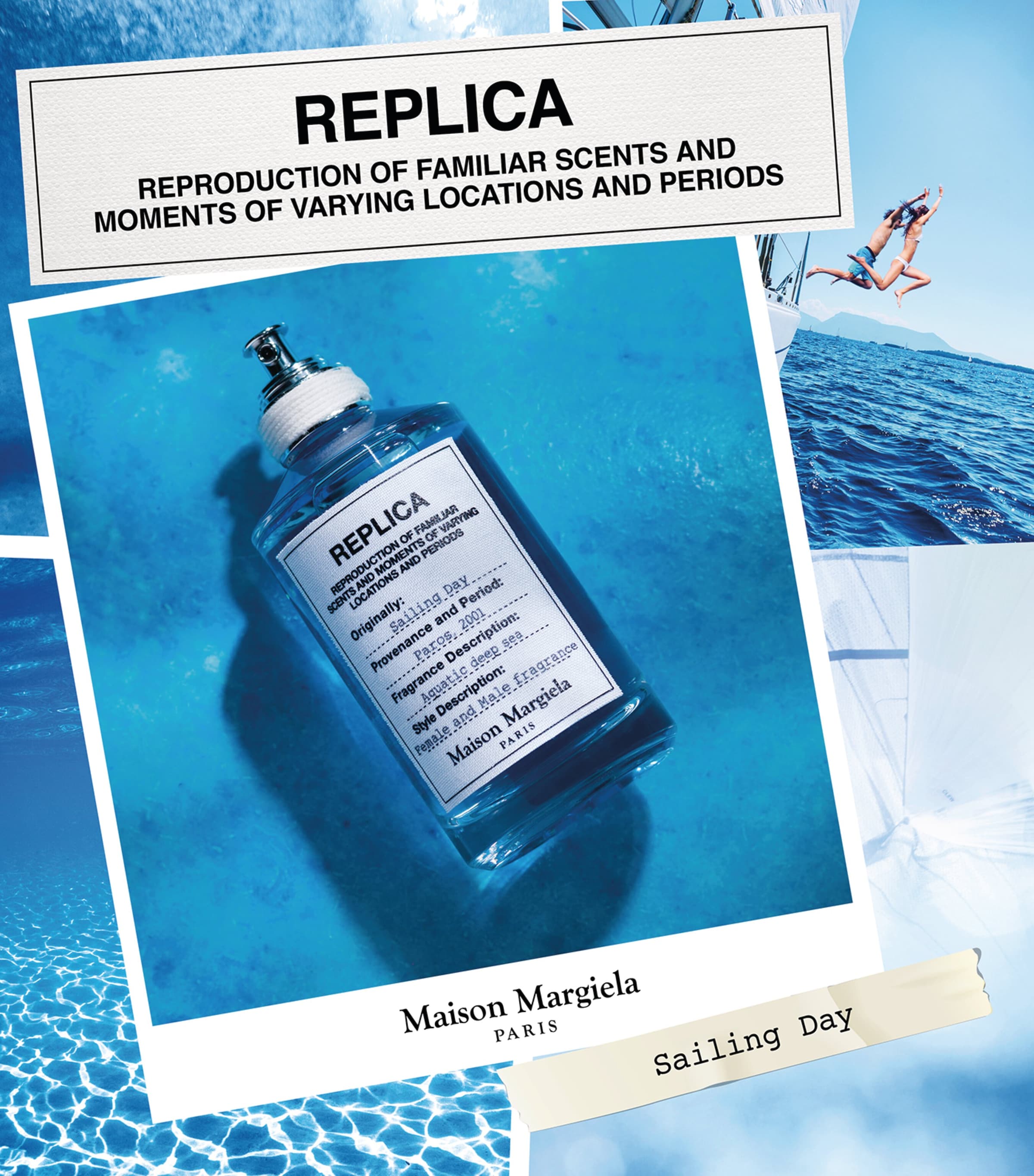 Maison Margiela Replica Sailing Day Eau de Toilette (30ml 