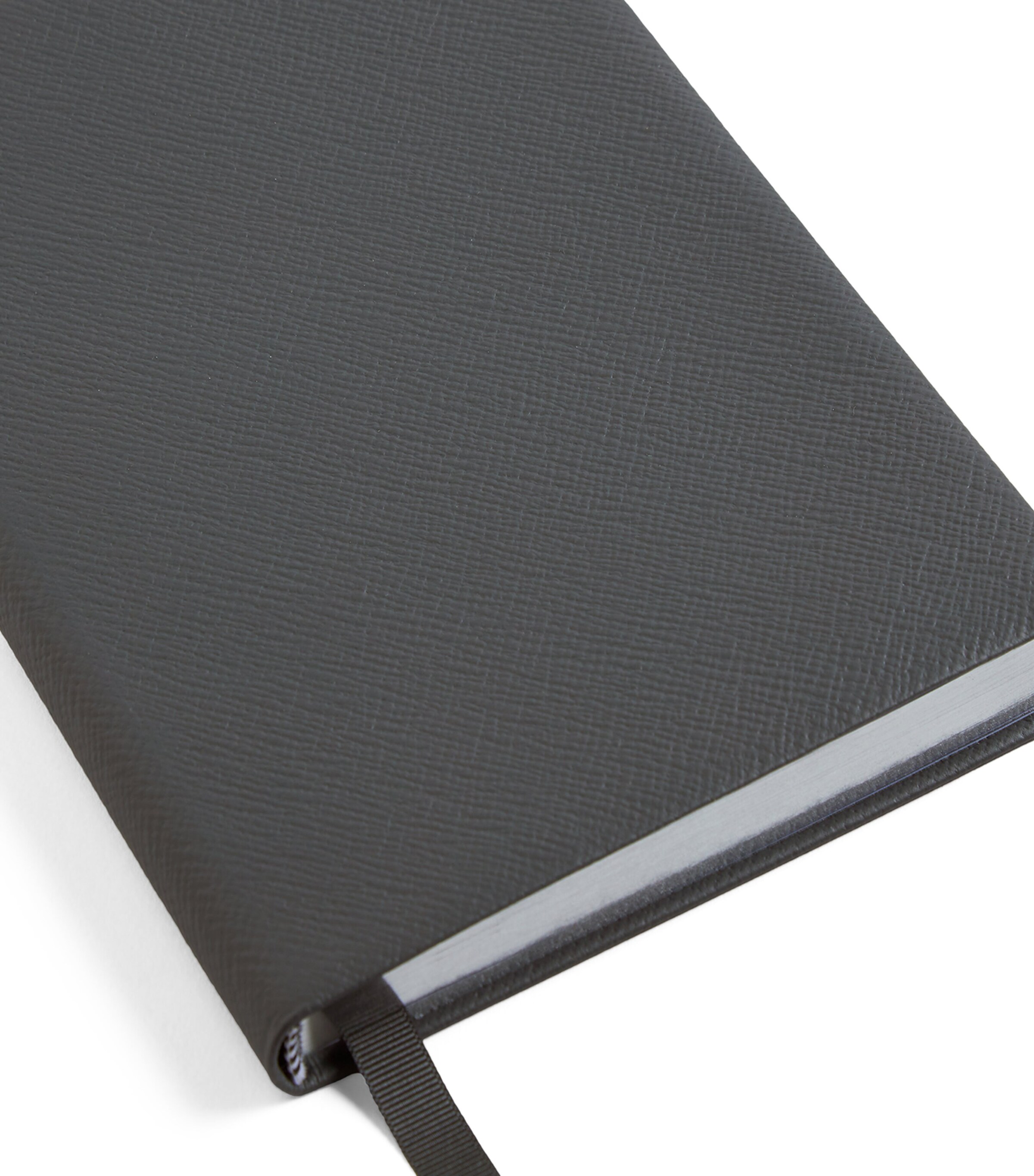 Leather Soho Notebook S GREY Image 2