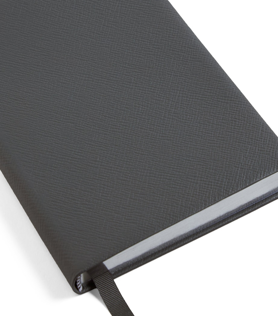 Leather Soho Notebook S GREY Image 2