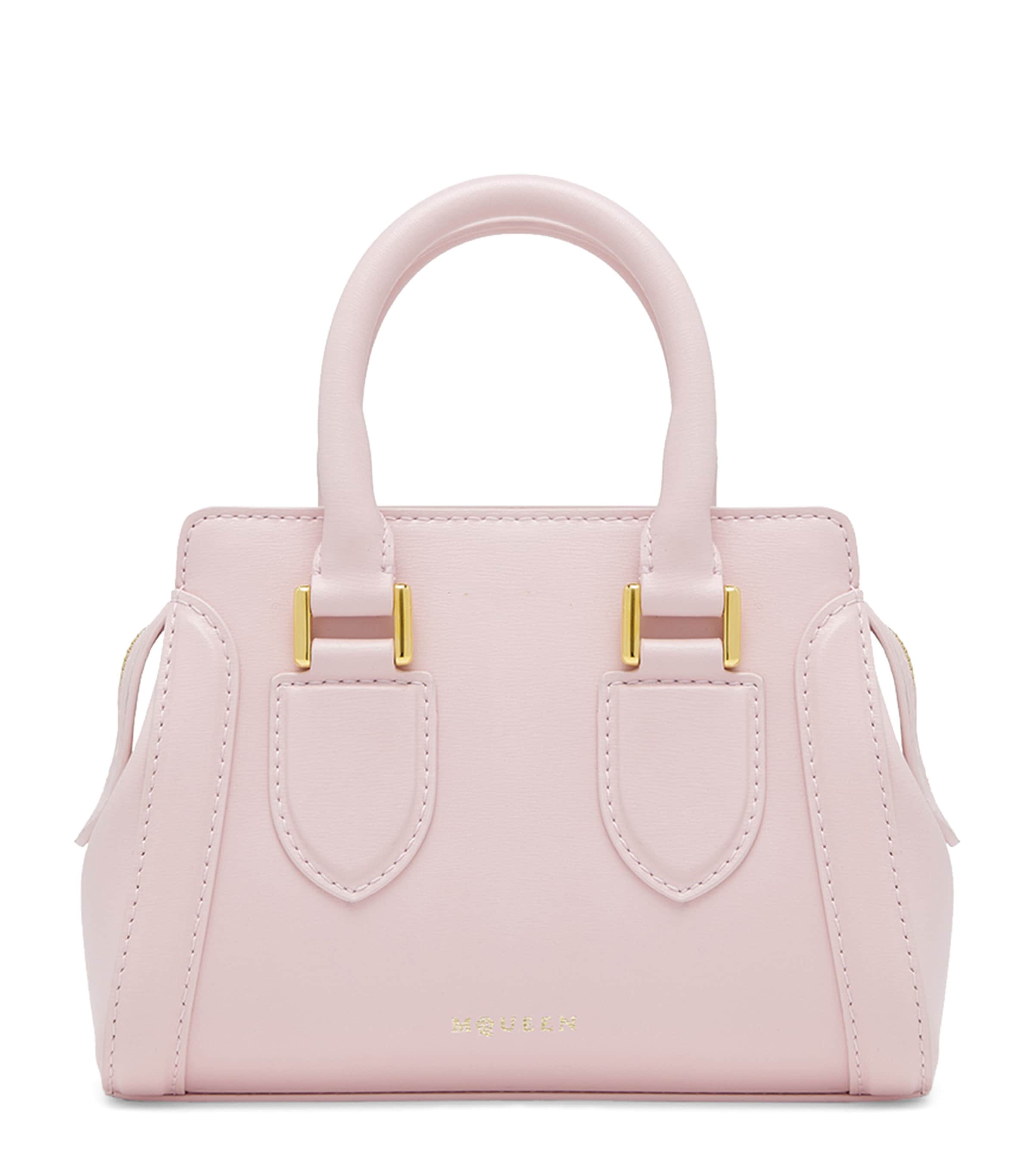 Alexander Mcqueen Mini Leather Birdee Cross-body Bag