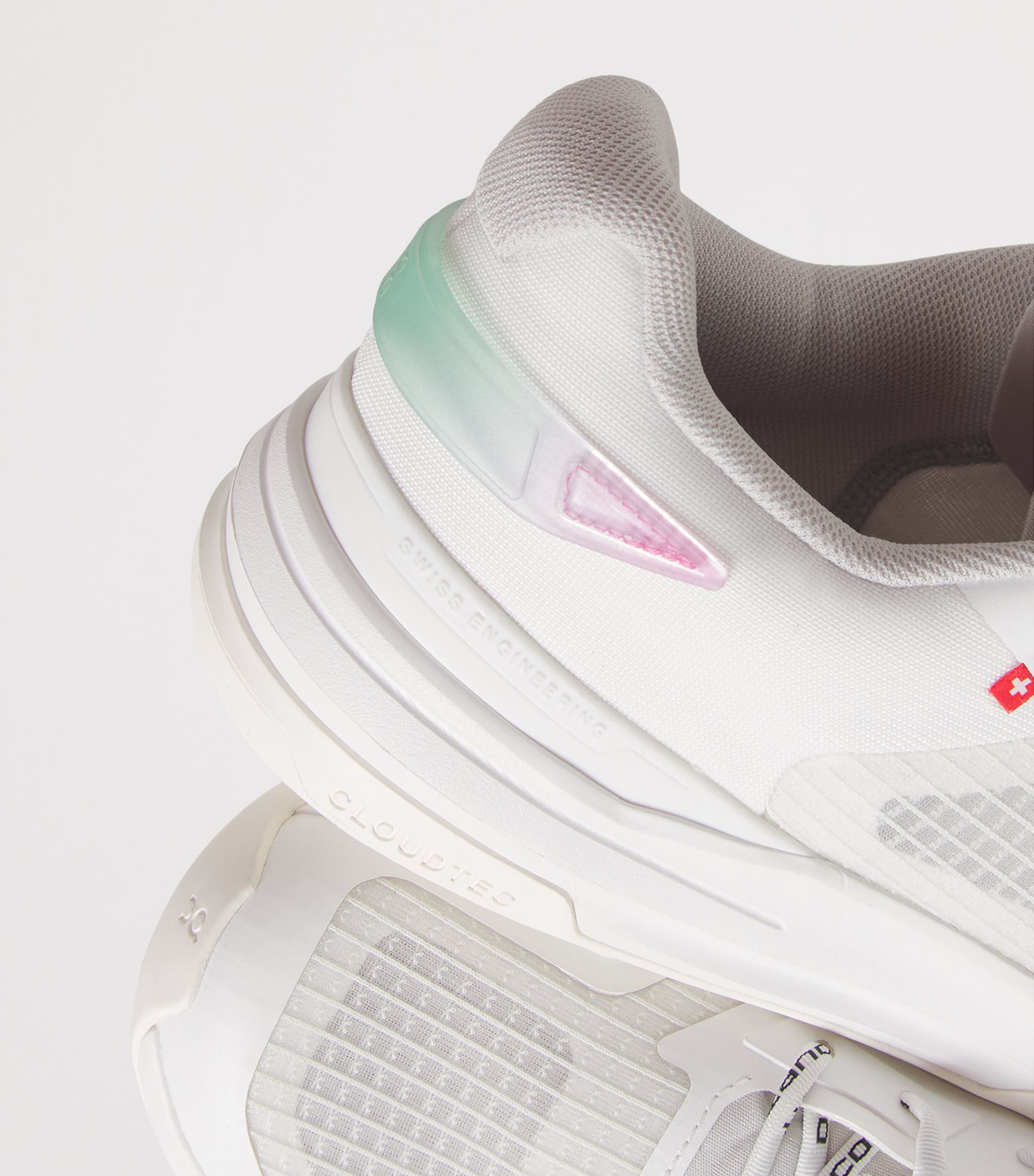 THE ROGER Advantage Z5 Trainers WHITE-IVORY Image 5