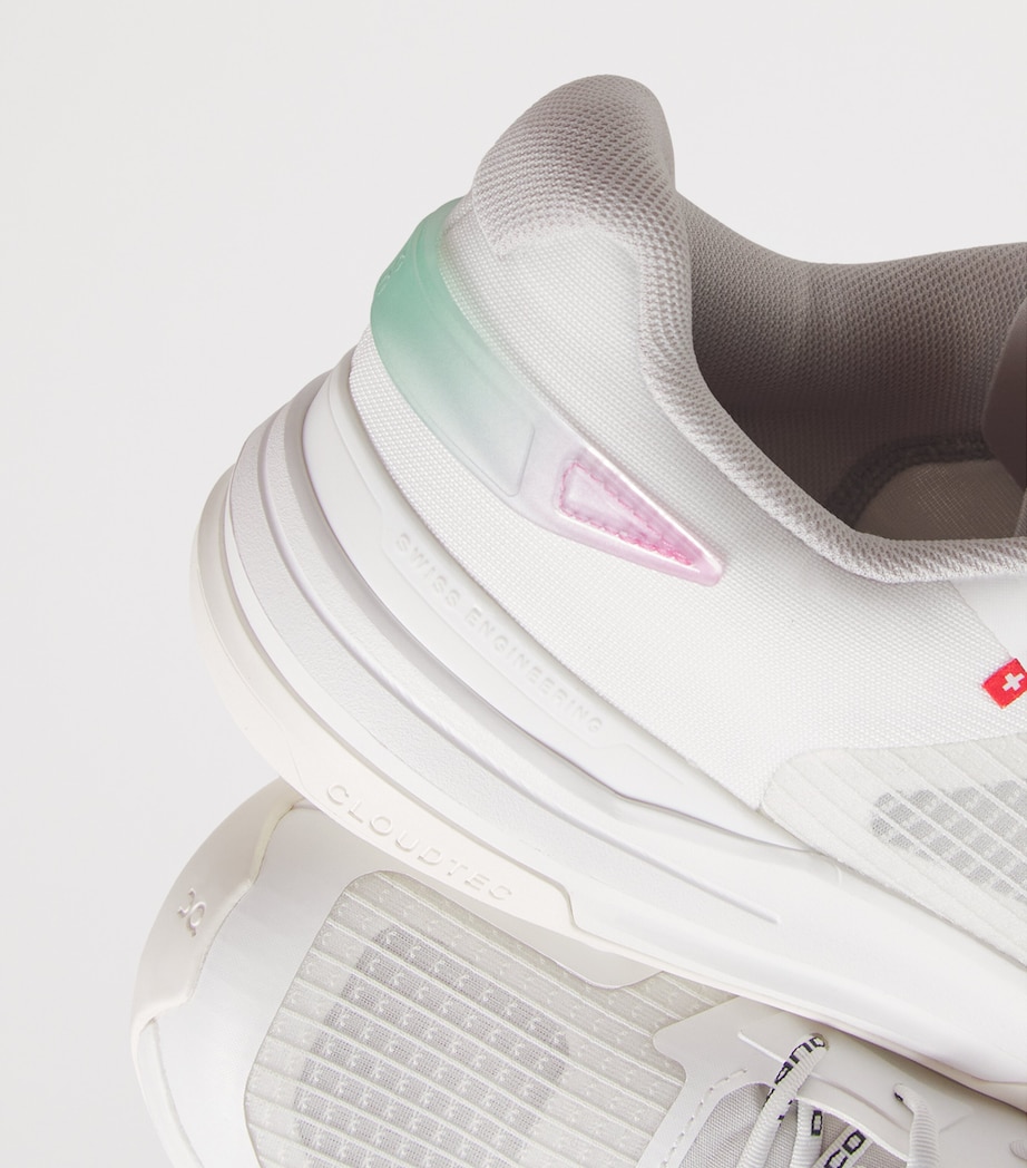 THE ROGER Advantage Z5 Trainers WHITE-IVORY Image 5