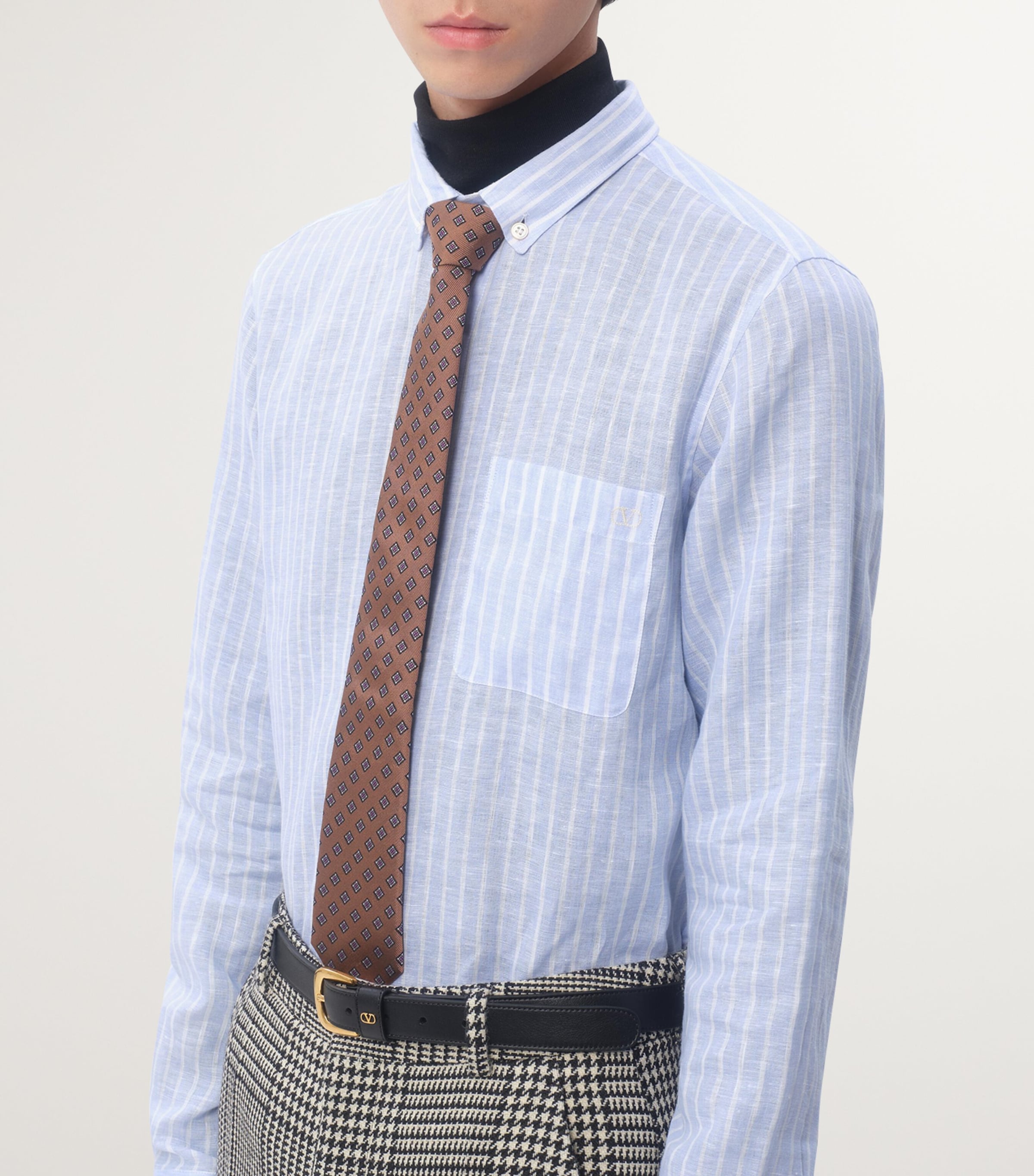 Valentino Garavani Beige Silk Jacquard Tie | Harrods US Valentino Garavani Beige Silk Jacquard Tie | Harrods US