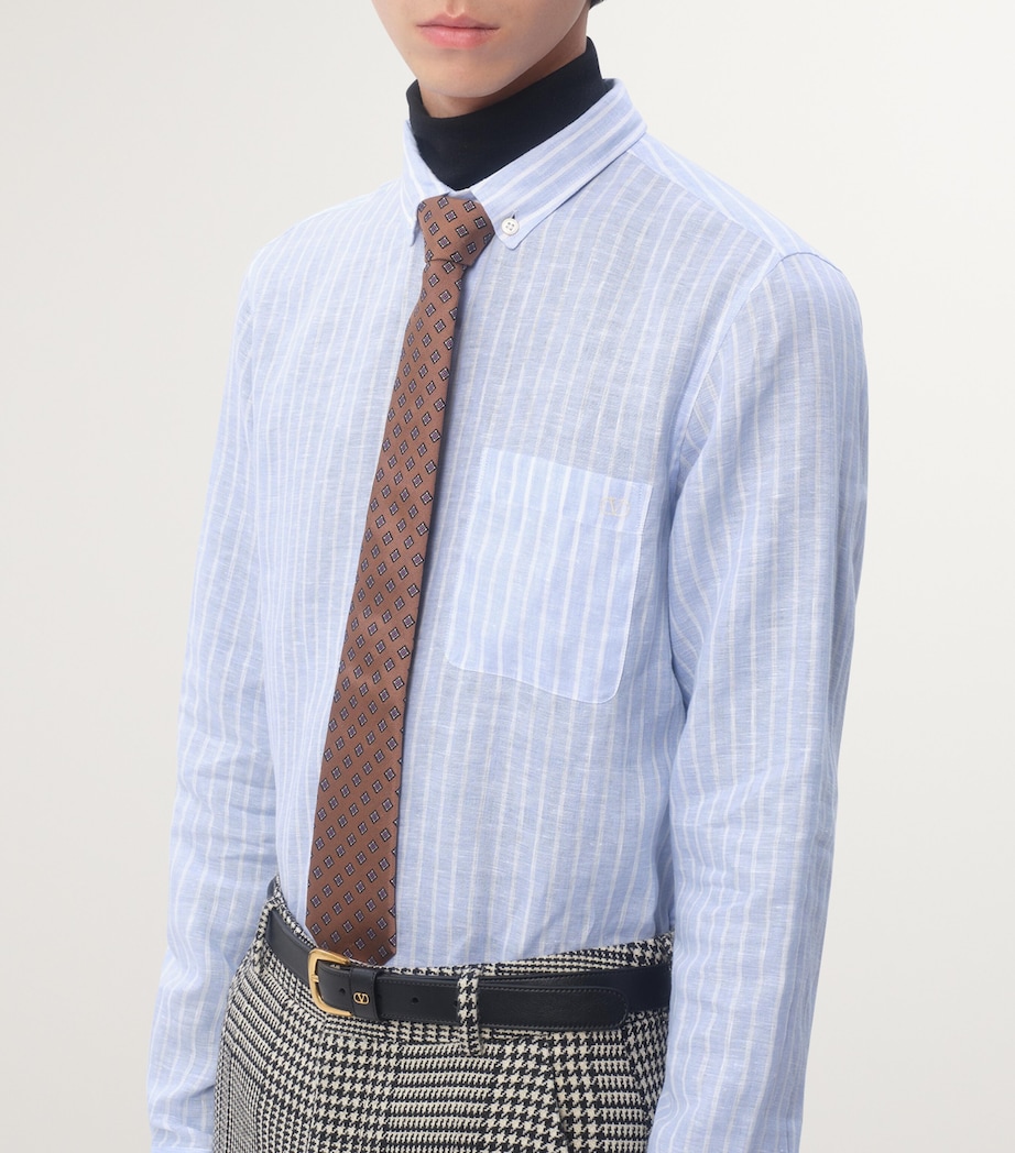 Silk Jacquard Tie RCQ Image 4