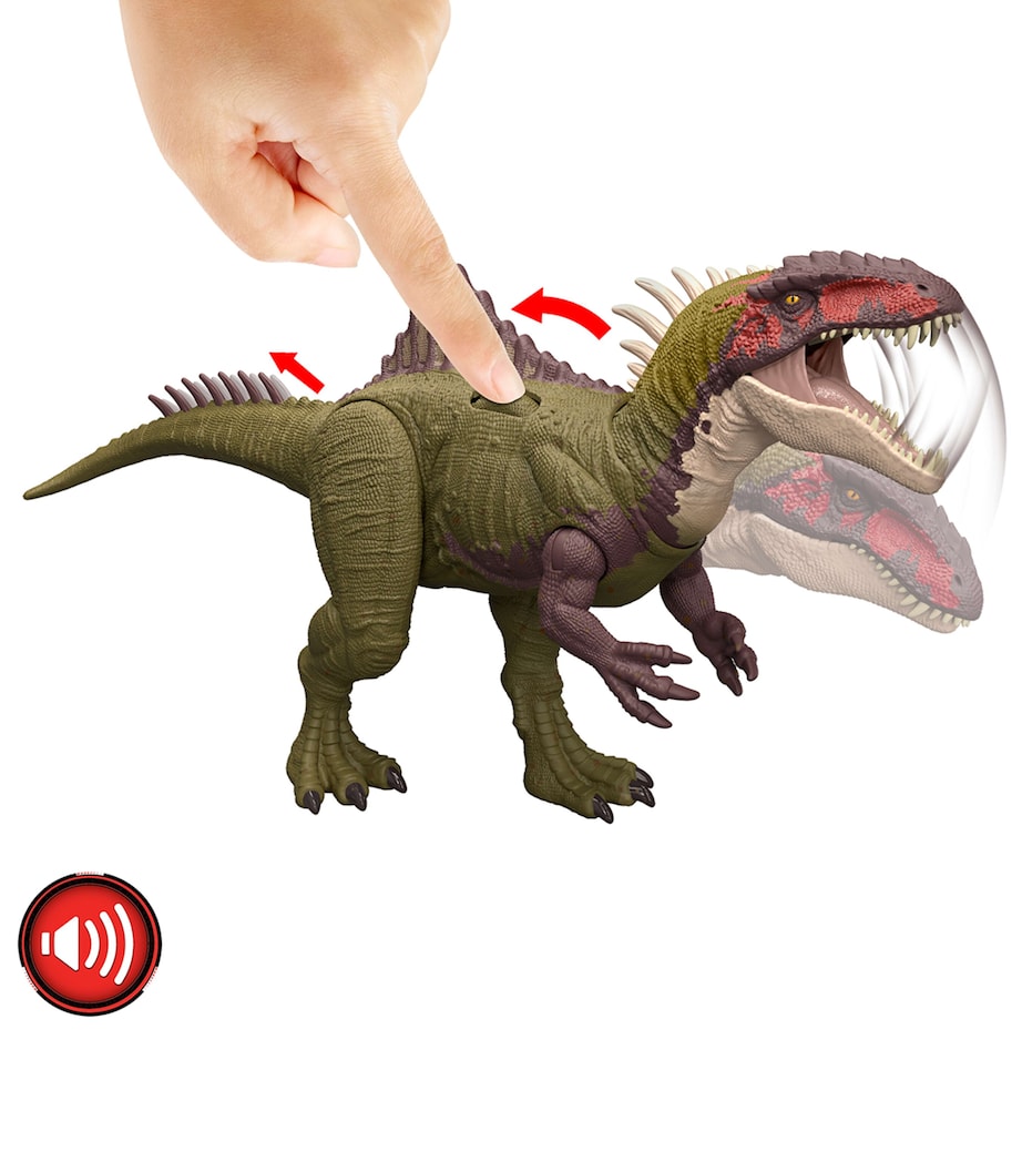 Jurassic World Battle Roarin’ Becklespinax Dinosaur Toy (43cm) Image 4