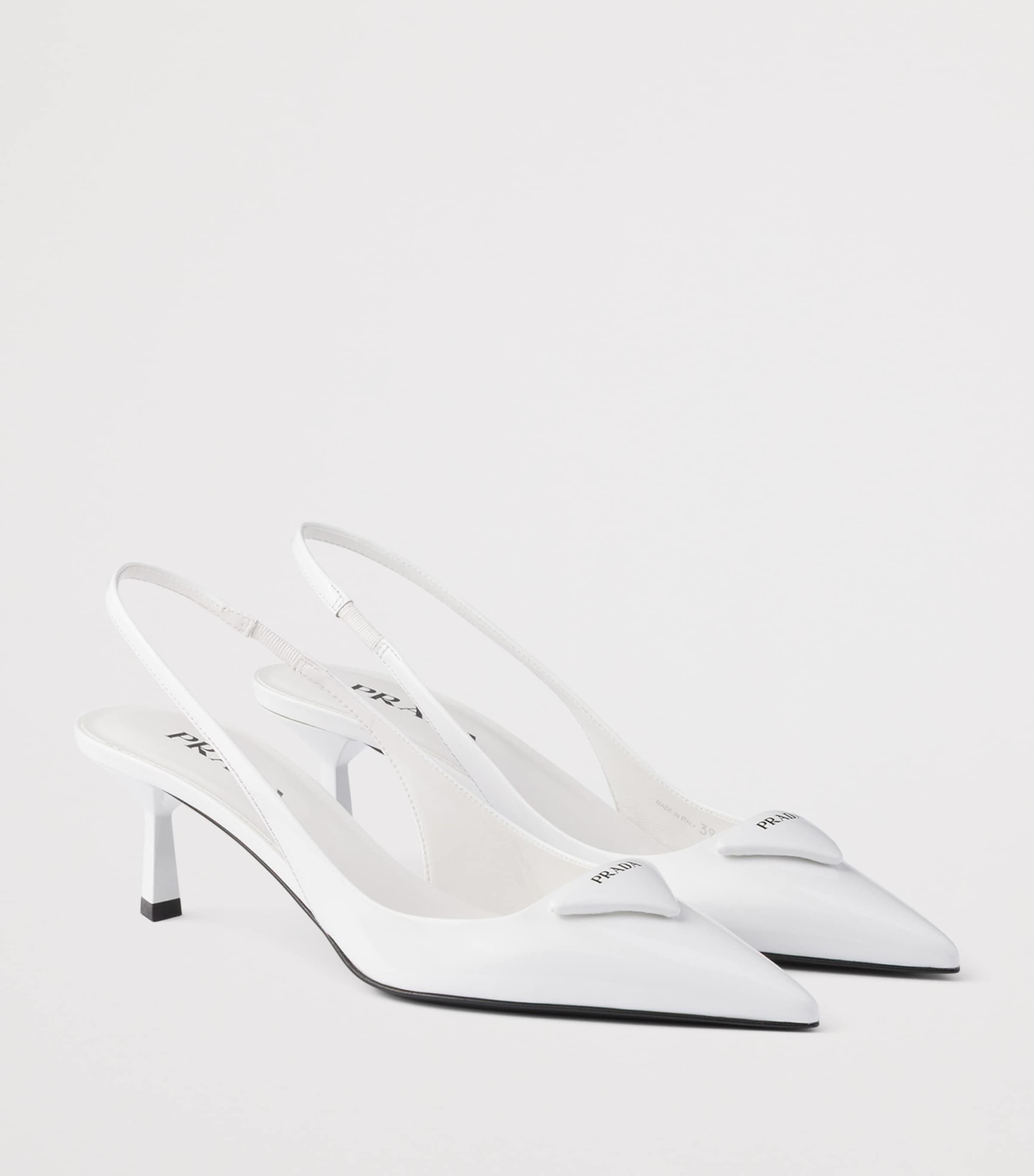 Patent Leather Slingback Pumps 55 F0009 Image 3