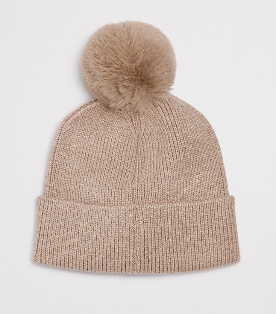 Reindeer Hat and Booties Set (0-12 Months) BROWN Image 2