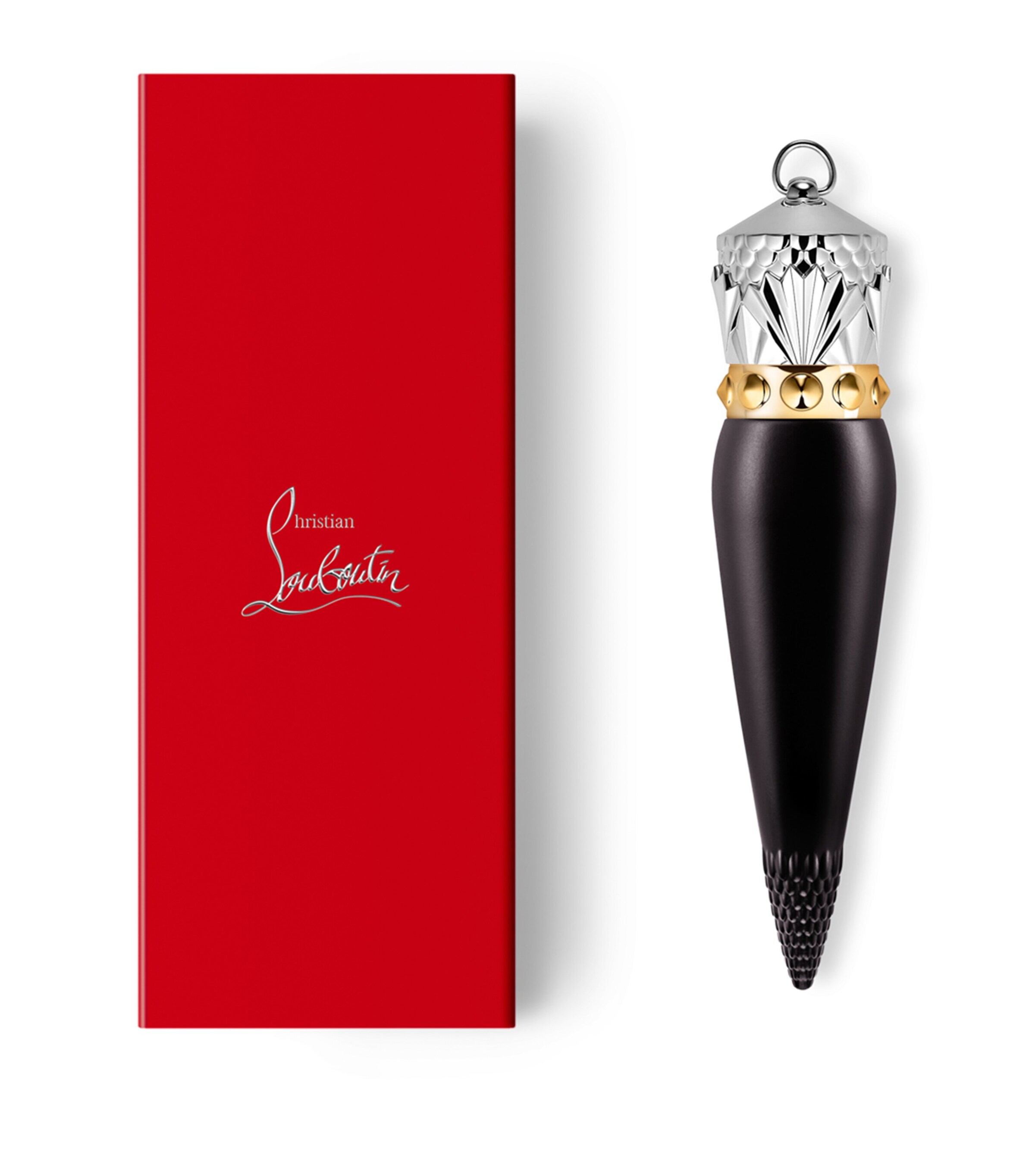 Christian Louboutin Rouge Louboutin Velvet Matte Lipstick Jackies Wine Image 6