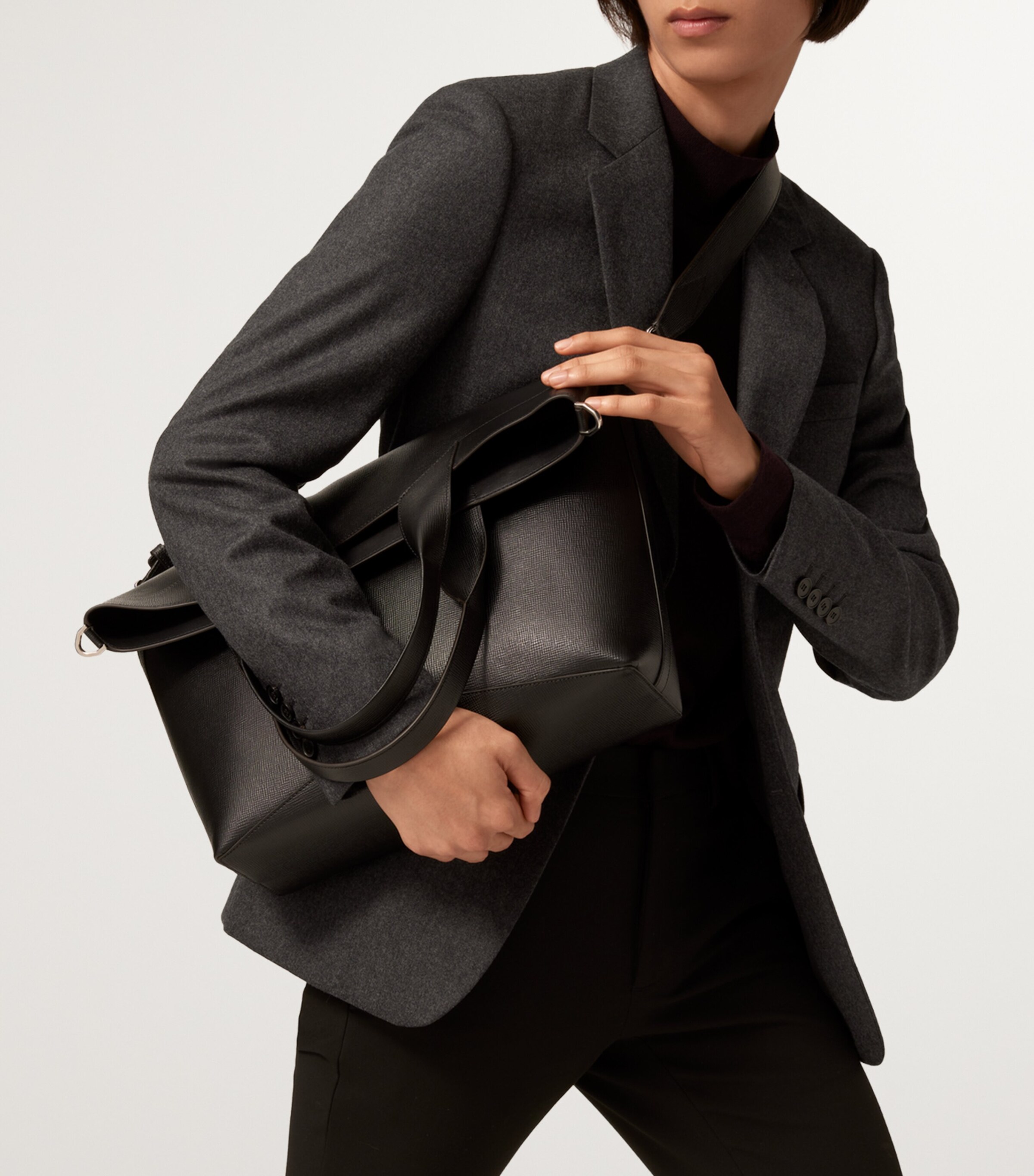 Cartier Small Leather Losange Tote Bag | Harrods DE