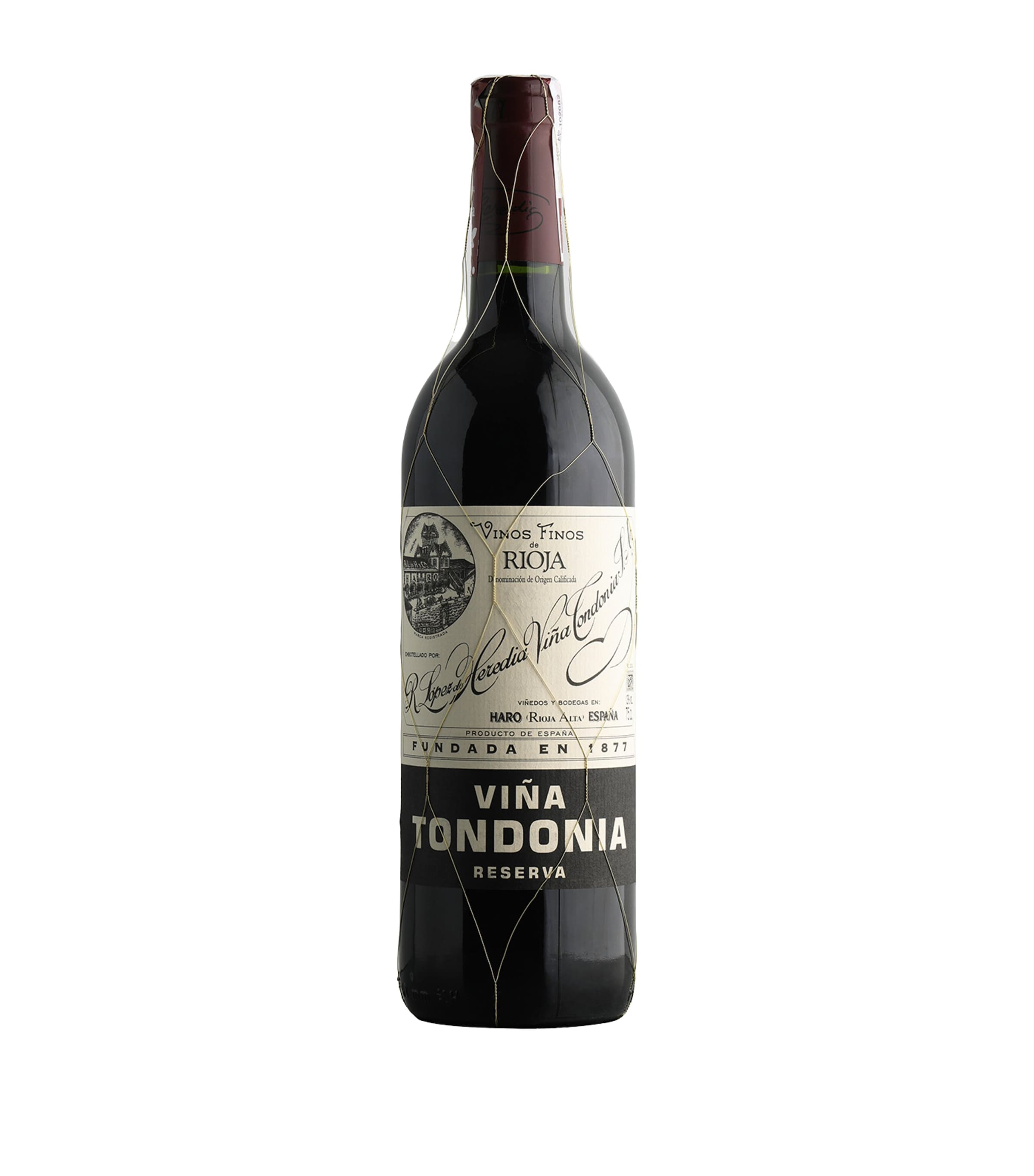 Viña Tondonia Tinto Reserva 2013 (75cl) - Rioja, Spain NO COLOUR Image 1