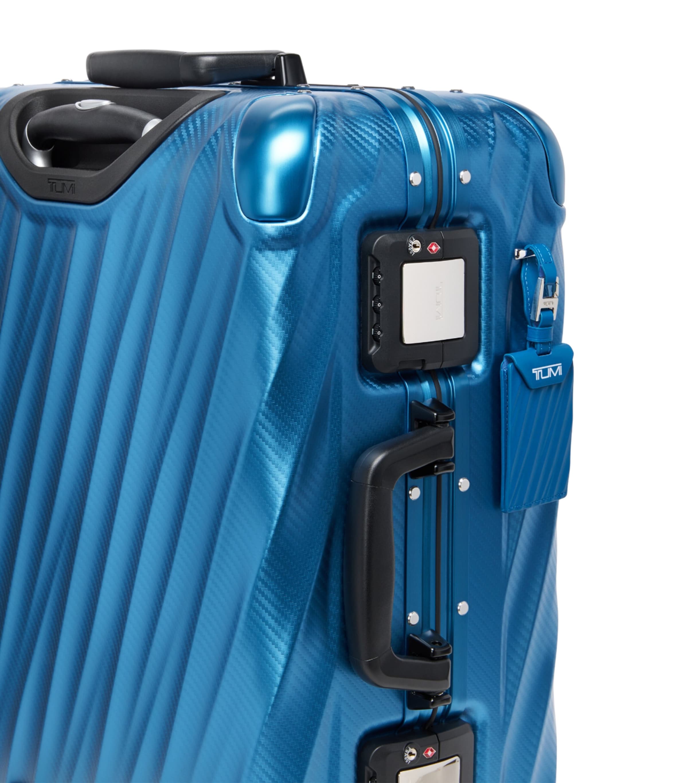 Tumi Large 19 Degree Aluminium Cabin Suitcase (56cm) Textured Horizon Image 6