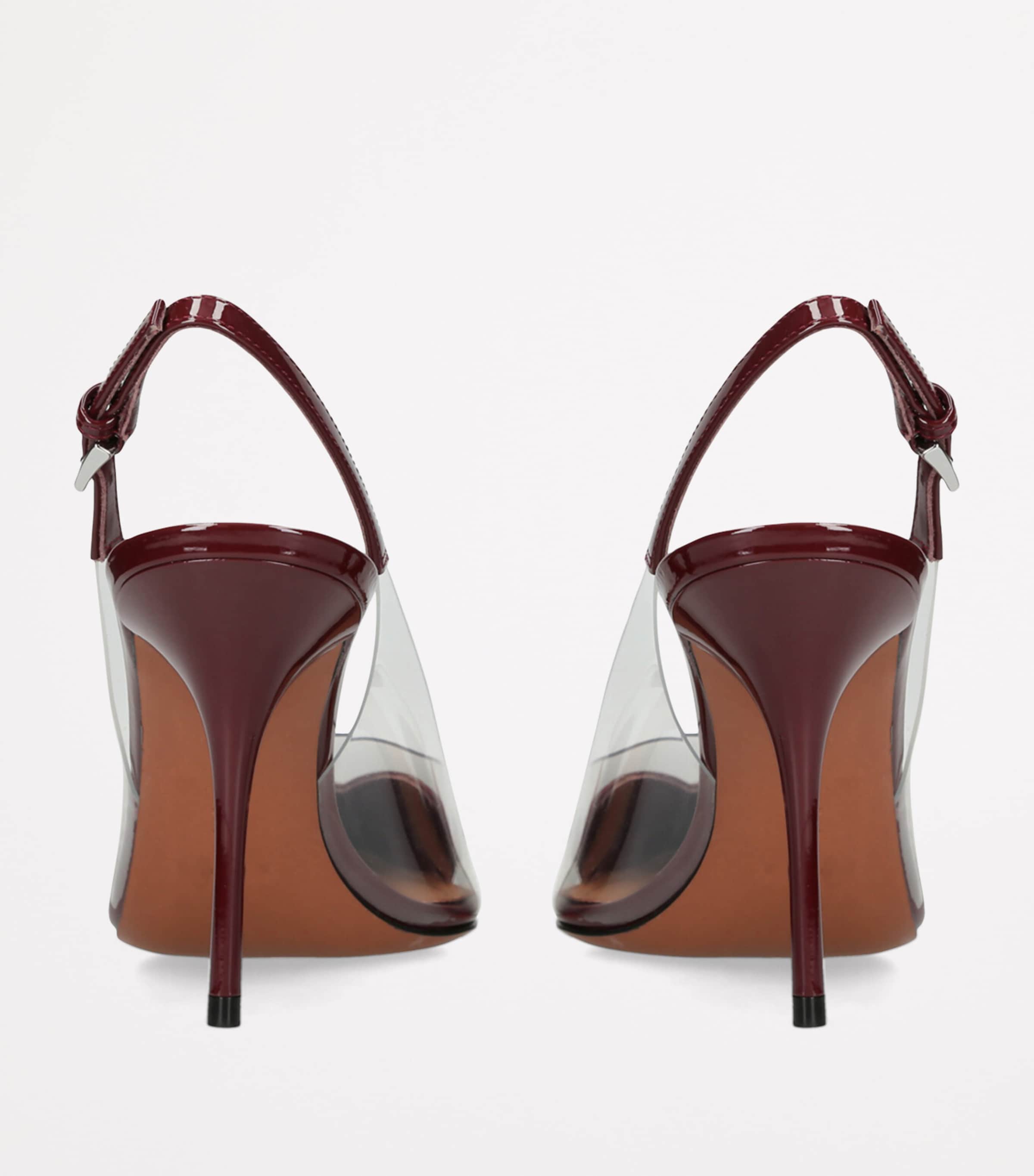 Coeur Slingback Pumps 90 WINE Image 2
