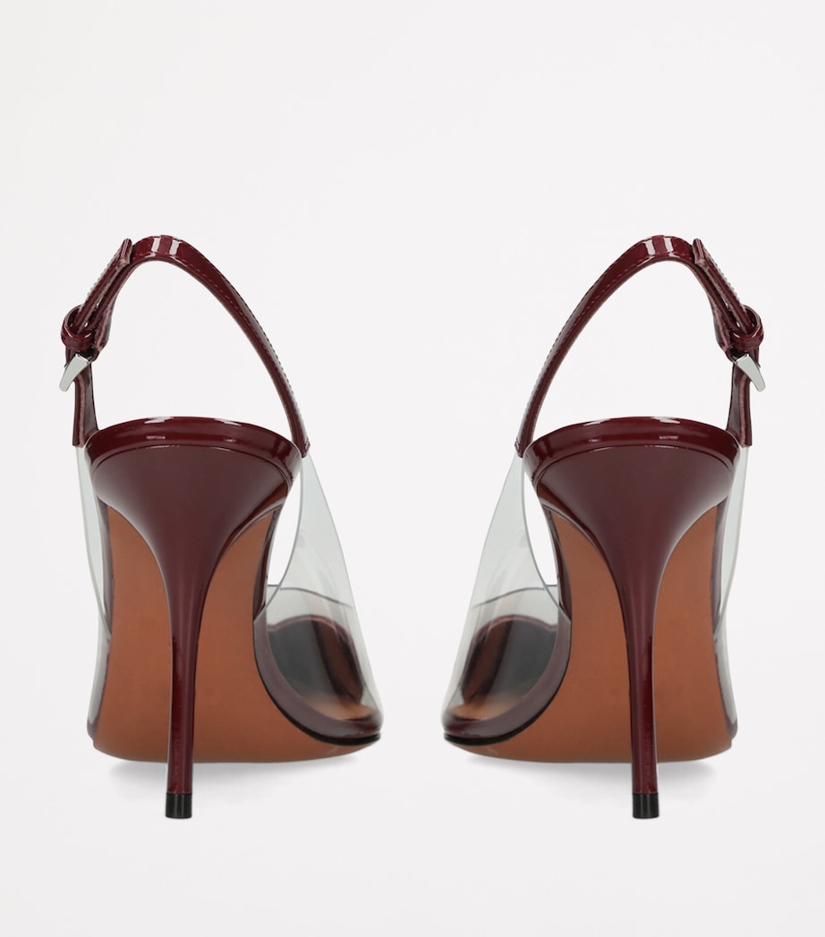 Coeur Slingback Pumps 90 WINE Image 2