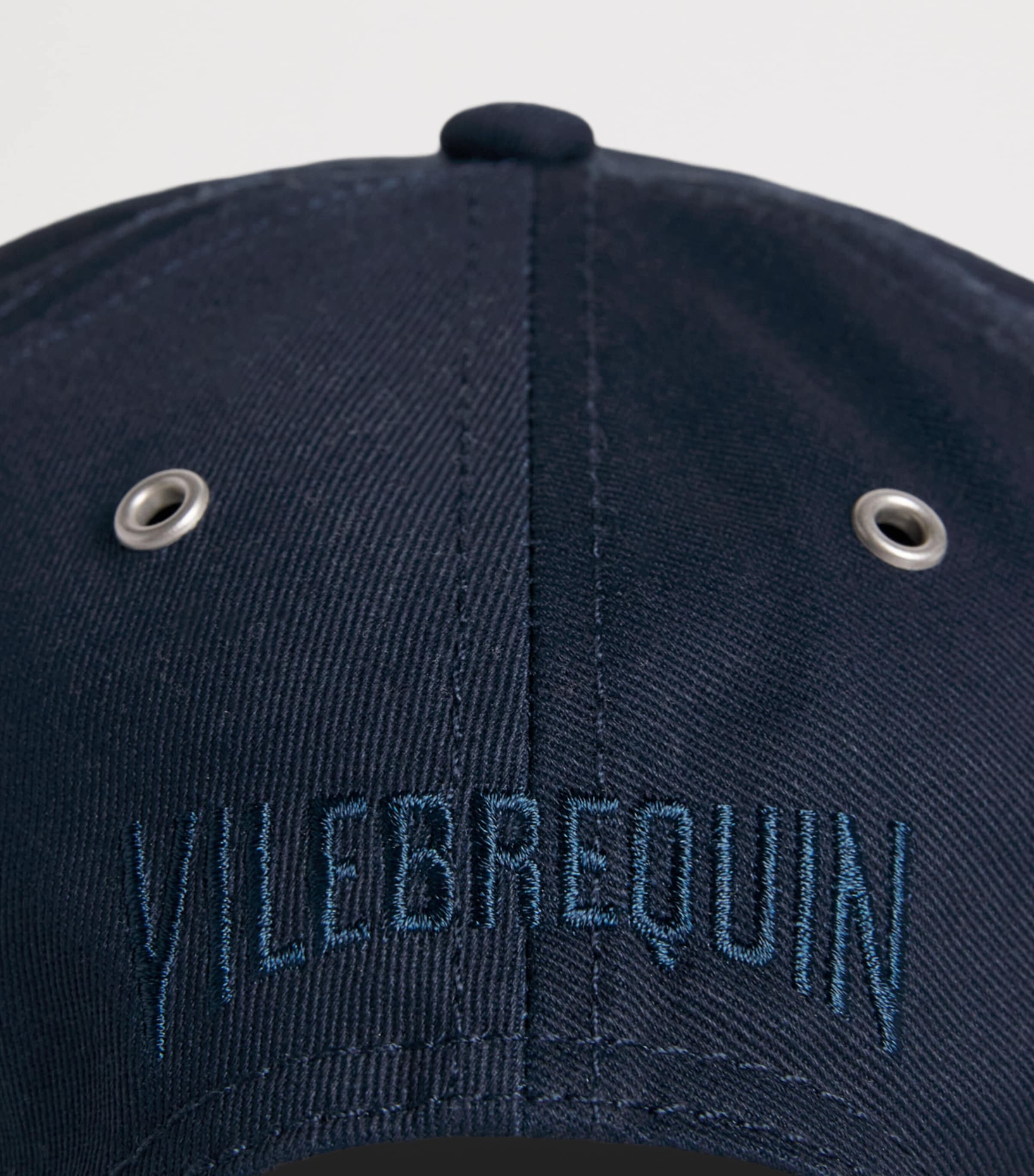 Vilebrequin Embroidered Turtle Baseball Cap Bleu Marine Image 4
