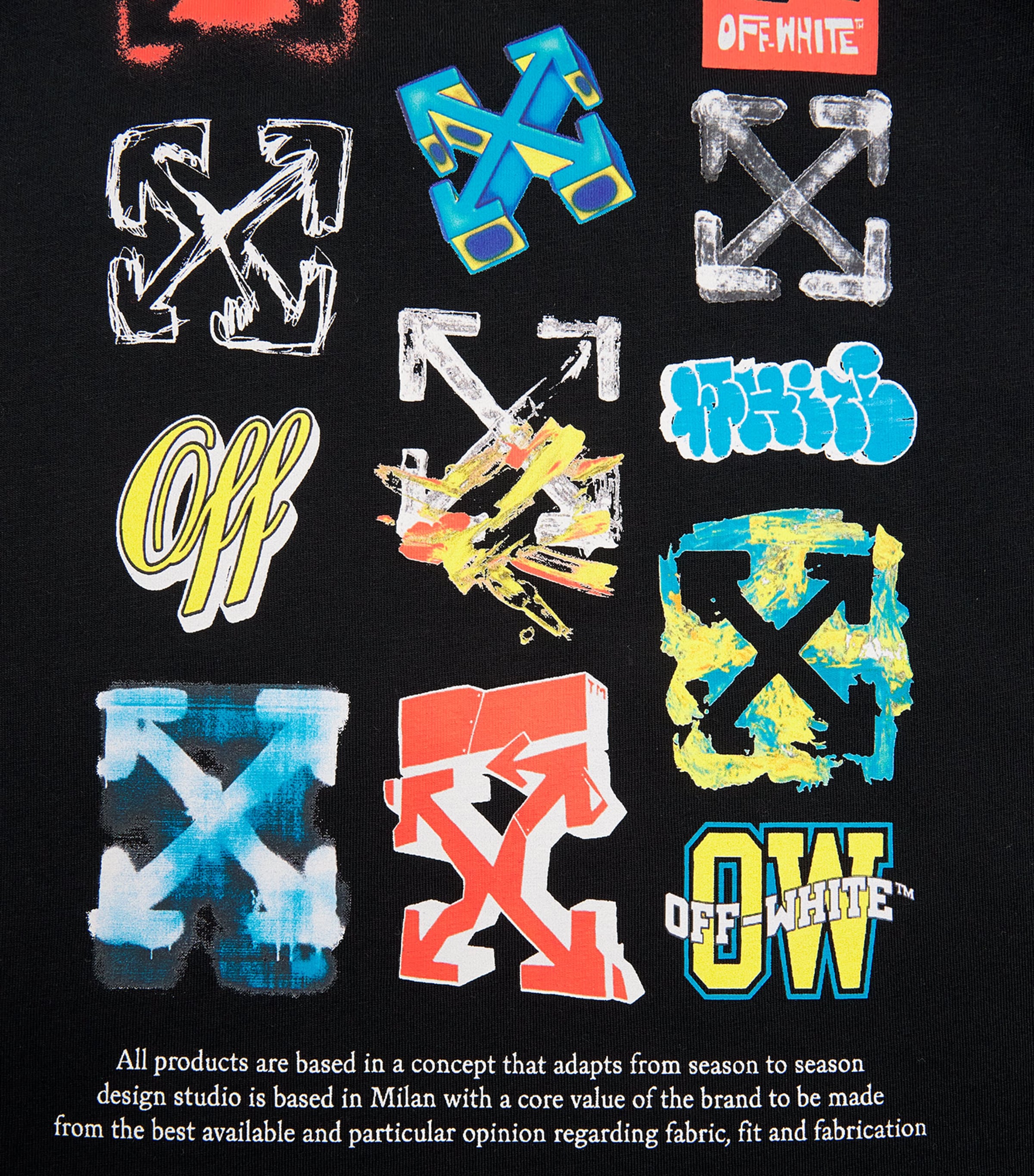 In My Off-White Era T-Shirt (4-12+ Years) BLACK Image 3