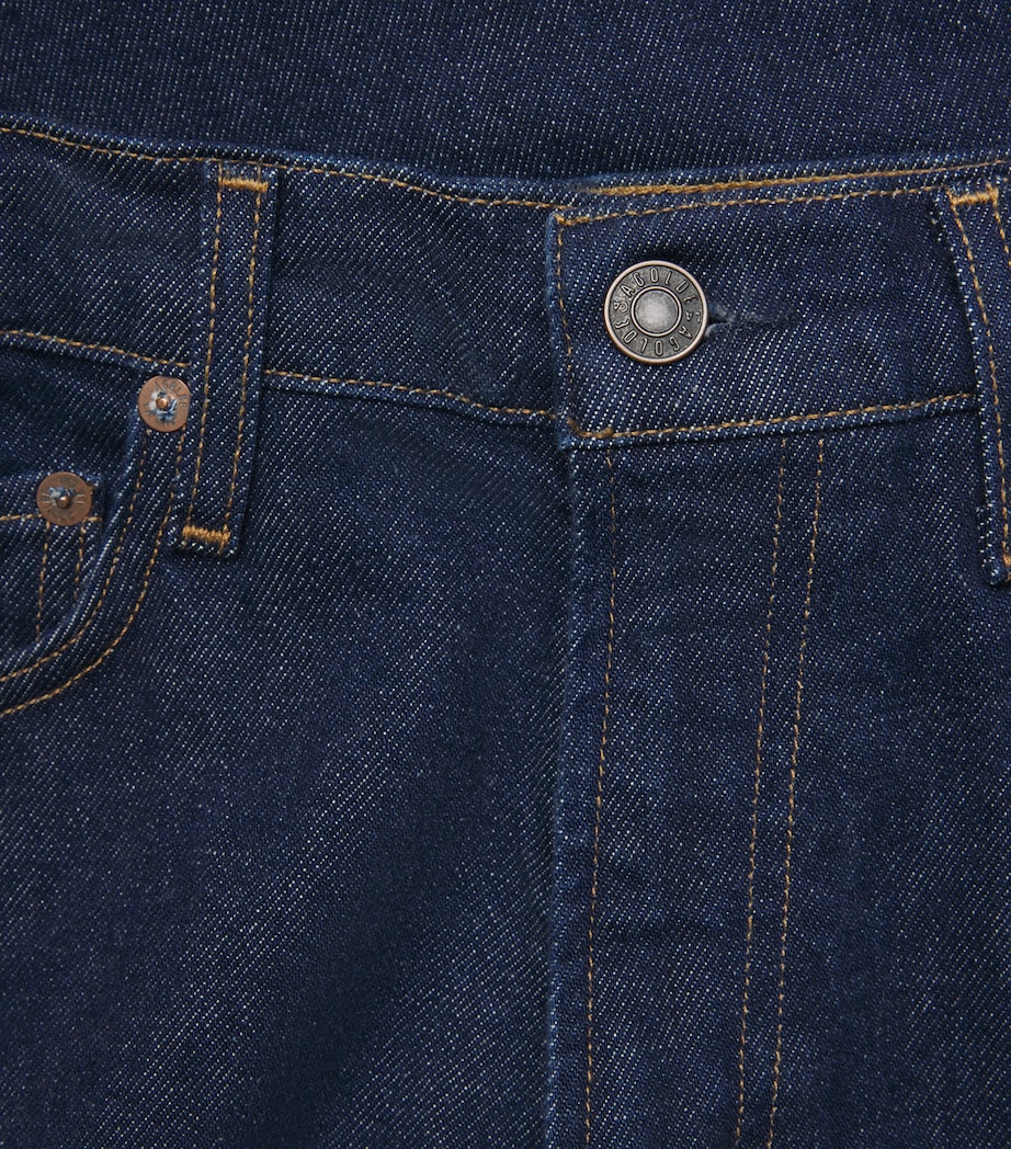 Harper Relaxed Straight Jeans RESS Image 5