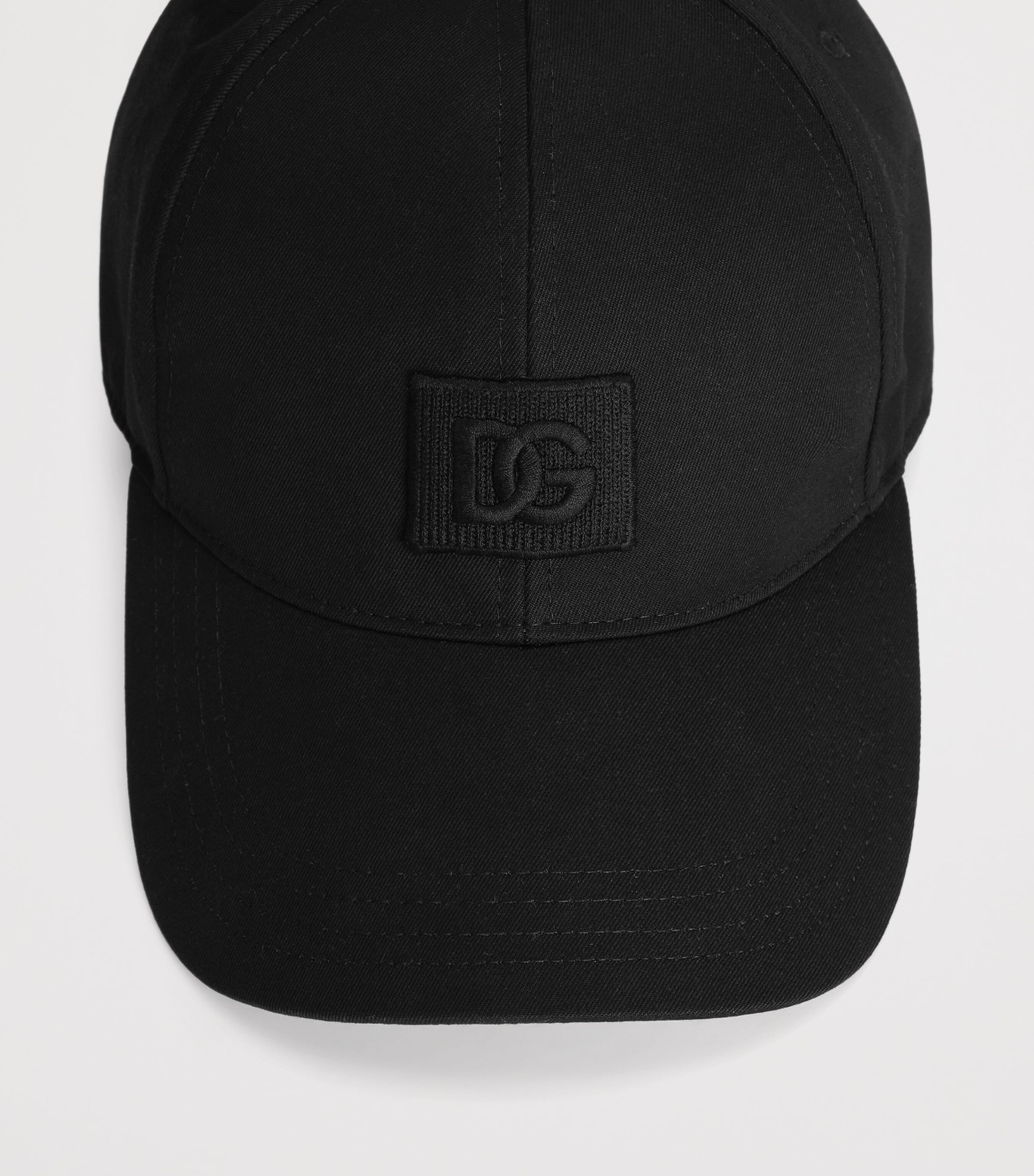 Logo Baseball Cap N0000-BLACK Image 3