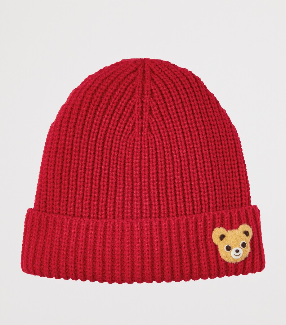 Knitted Felt Character Beanie Hat 2 Image 2