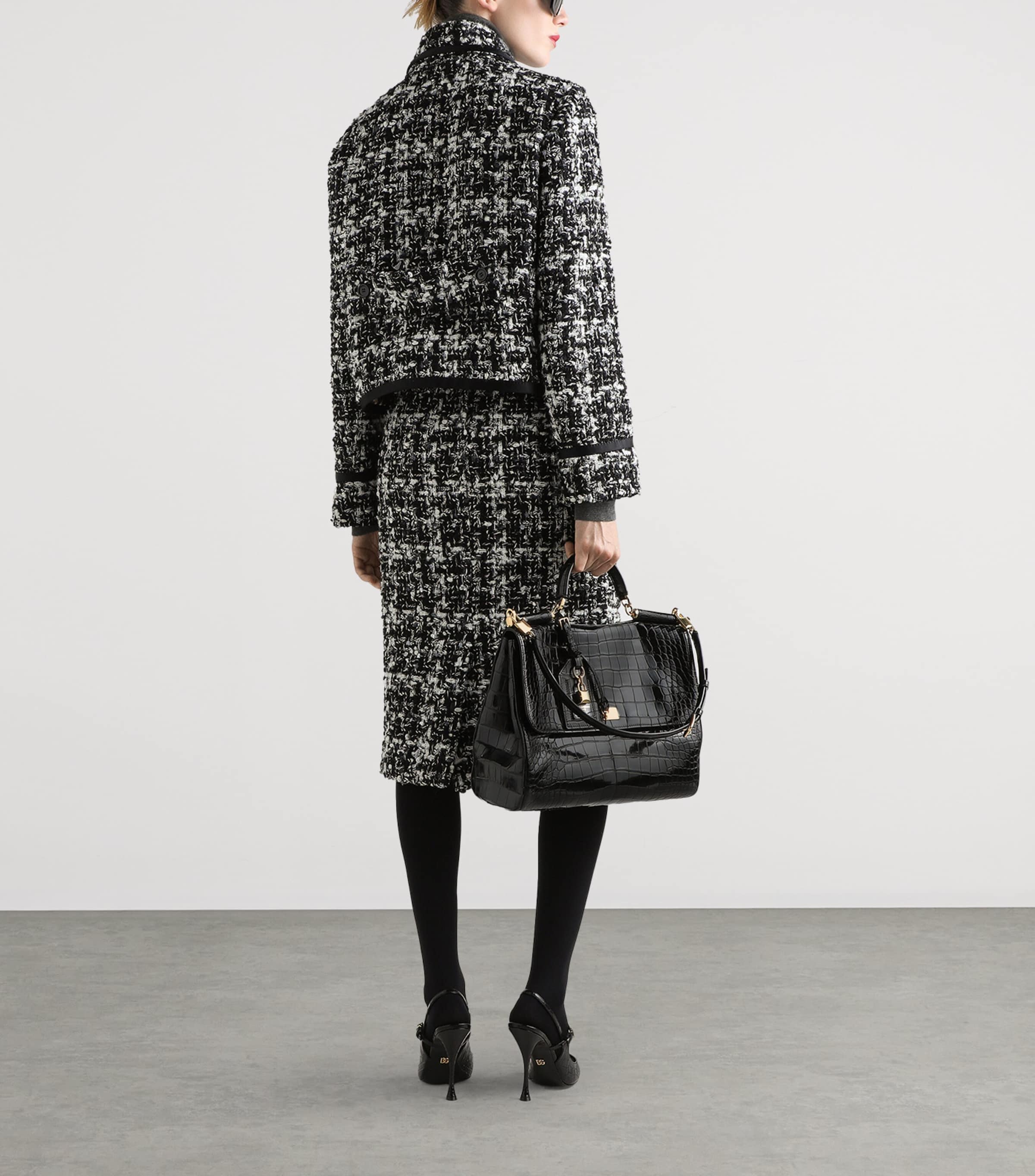 Cashmere Rollneck Sweater N4032-GREY Image 6