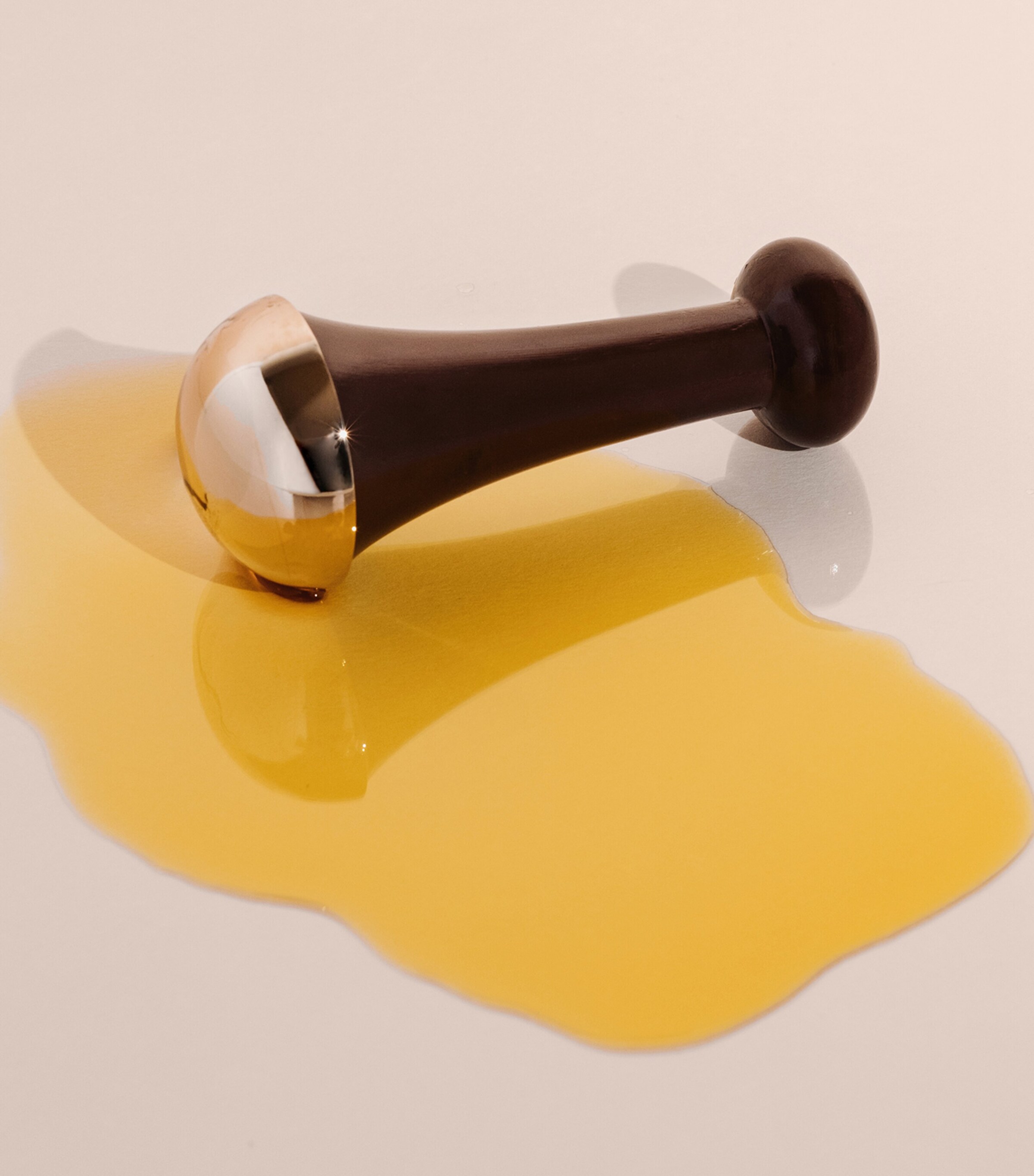 Ranavat Kansa Wand Detoxifying Facial Massage Tool Image 4