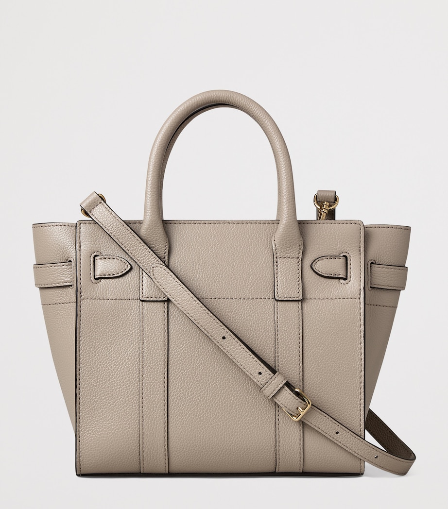 Mulberry Mini Bayswater Cross-Body Bag Cashmere Taupe Image 3