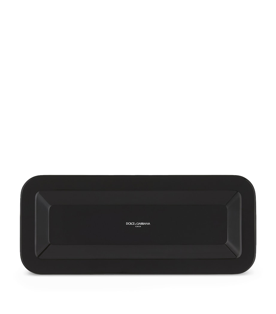 Wooden Zebra Tray UZ007 ZEBRE F DO NER Image 2