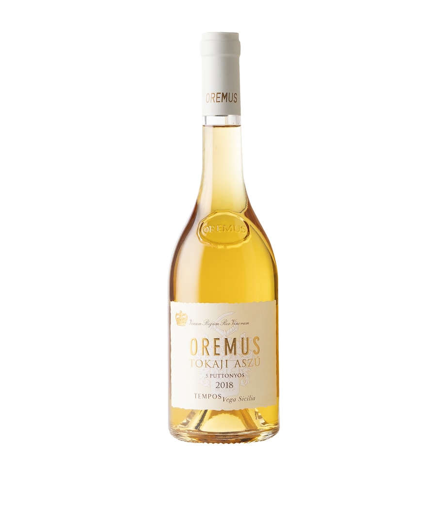 Tokaji Aszú 5 Puttonyos, Oremus 2018 (50cl) – Tokaj, Hungary WHITE Image 1