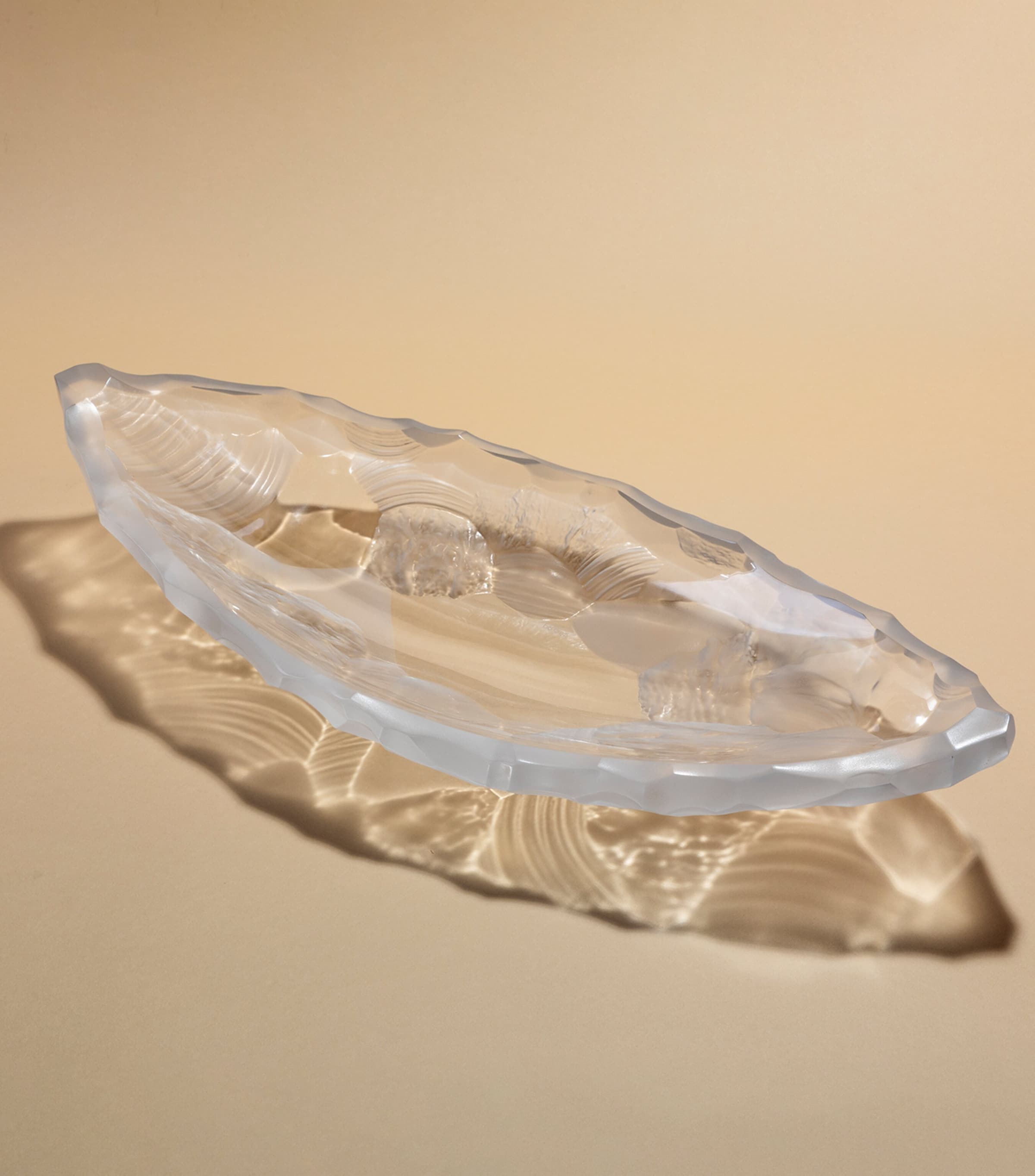 Large Crystal Silex Bowl (65cm) INCOLORE Image 3