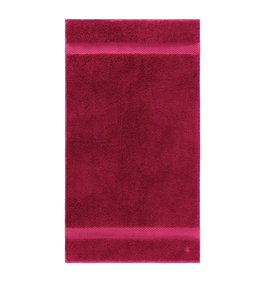 Yves Delorme Étoile Hand Towel (55cm x 100cm) Fushia Image 2