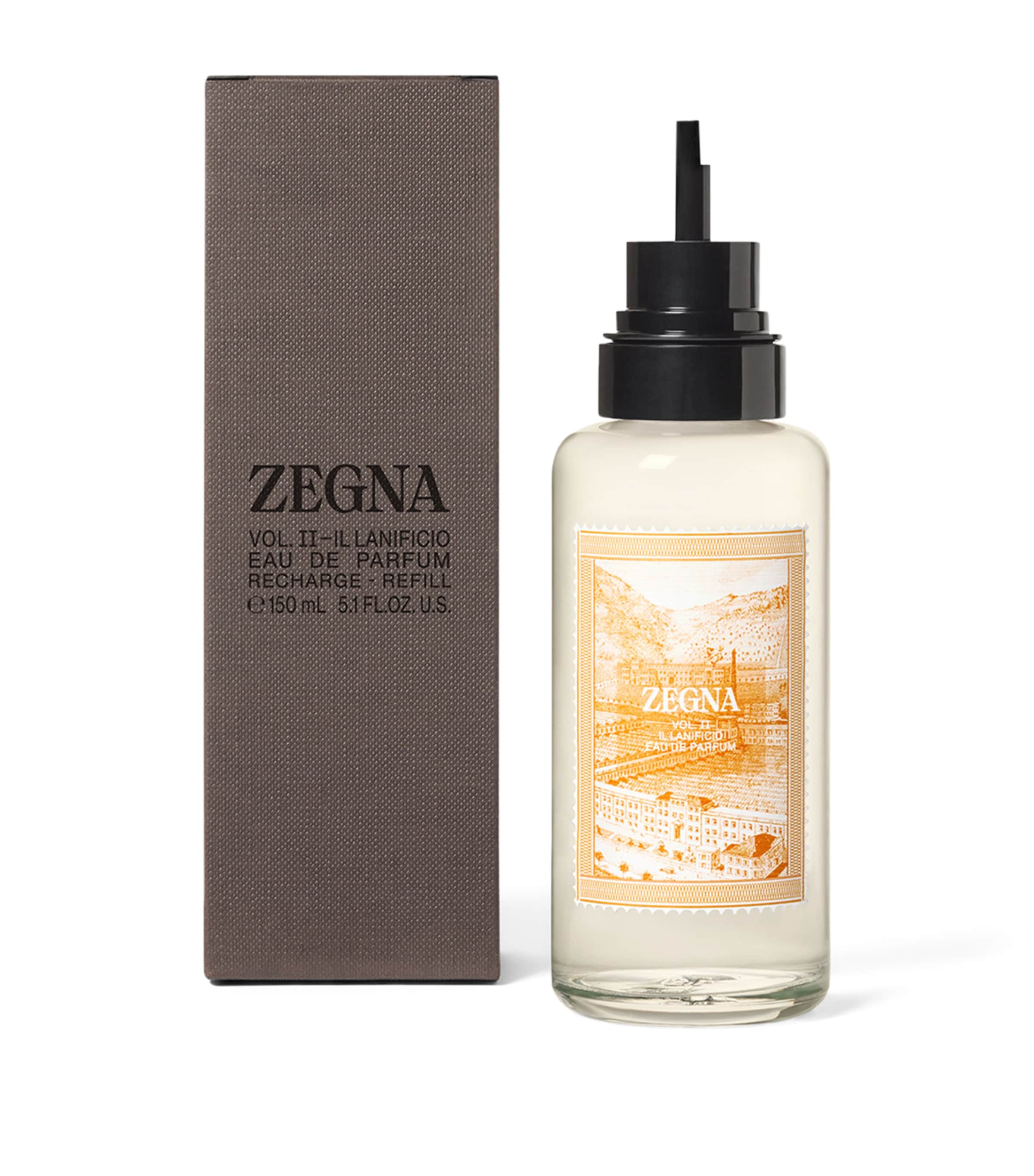Zegna Il Lanificio Eau de Parfum (150ml) – Refill Image 1