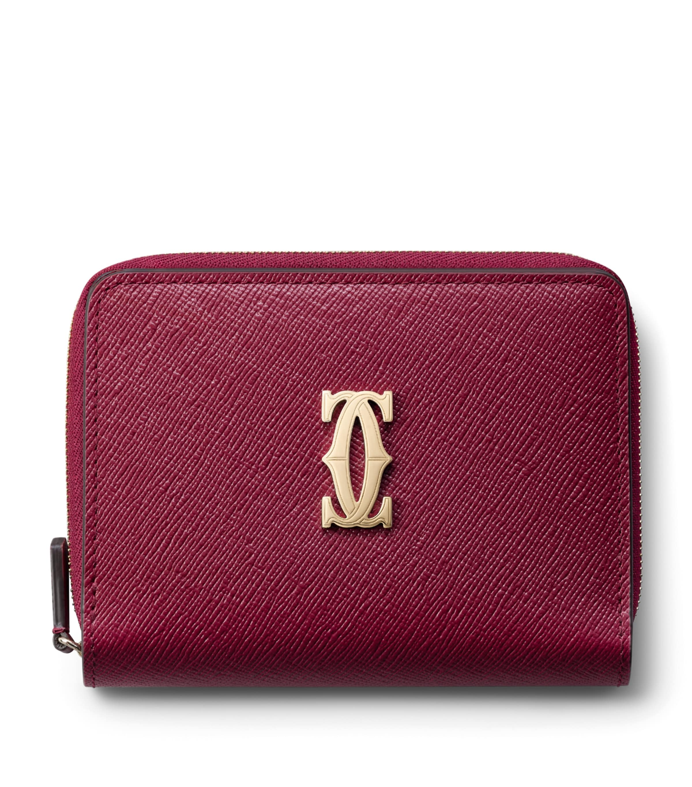 Cartier Leather C de Cartier Wallet Cherry Image 1