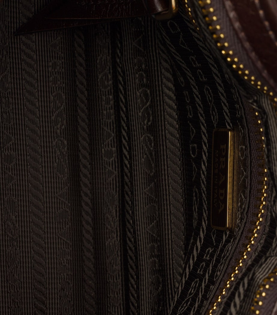 Mini Leather Bonnie Top-Handle Bag F01D6 Image 4