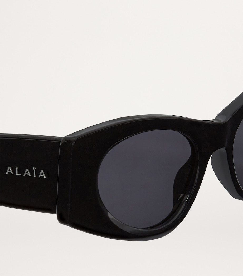 Alaïa Cat Eye Sunglasses Noir Image 3