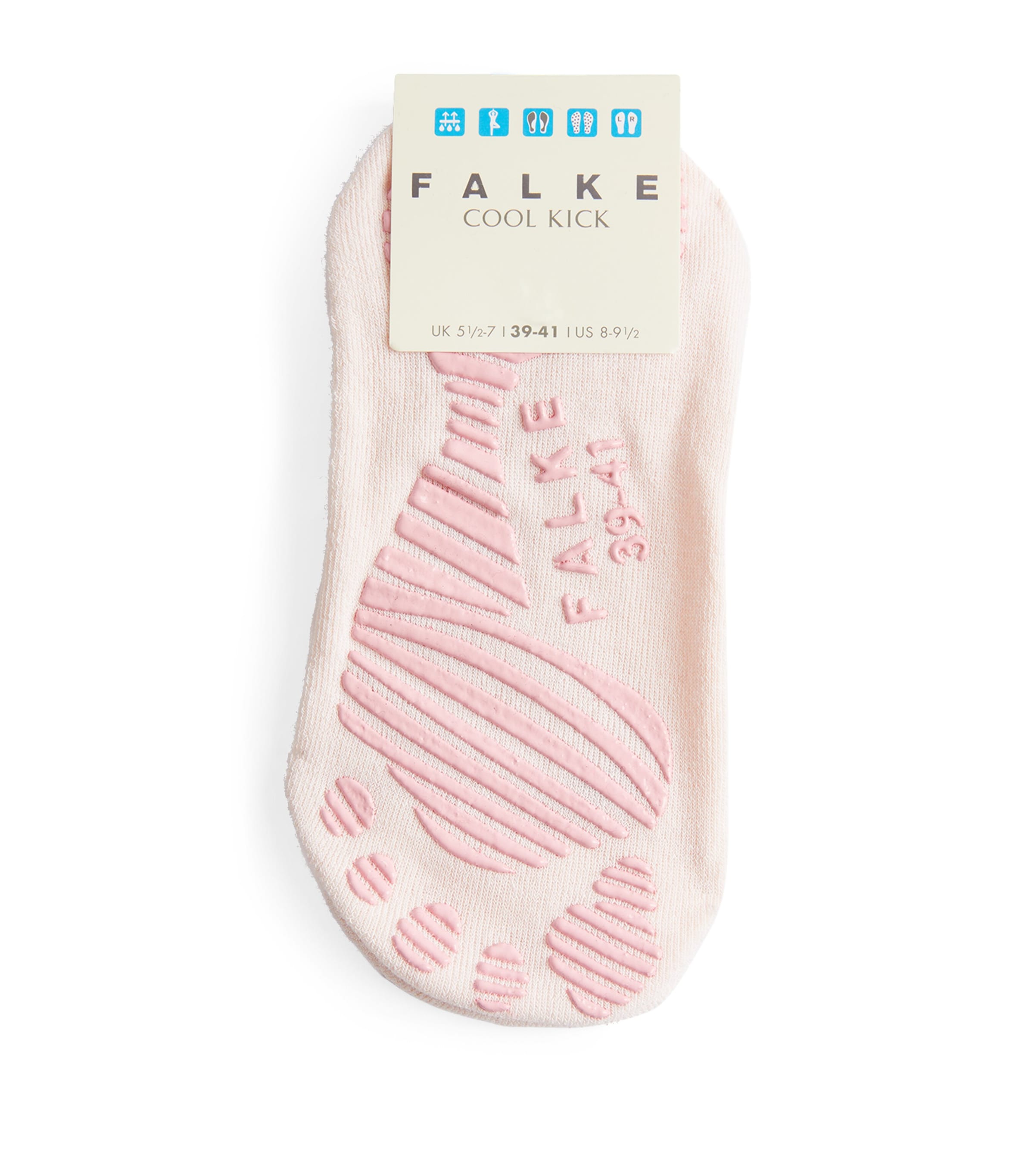 Cool Kick Sneaker Socks LIGHT PINK Image 1