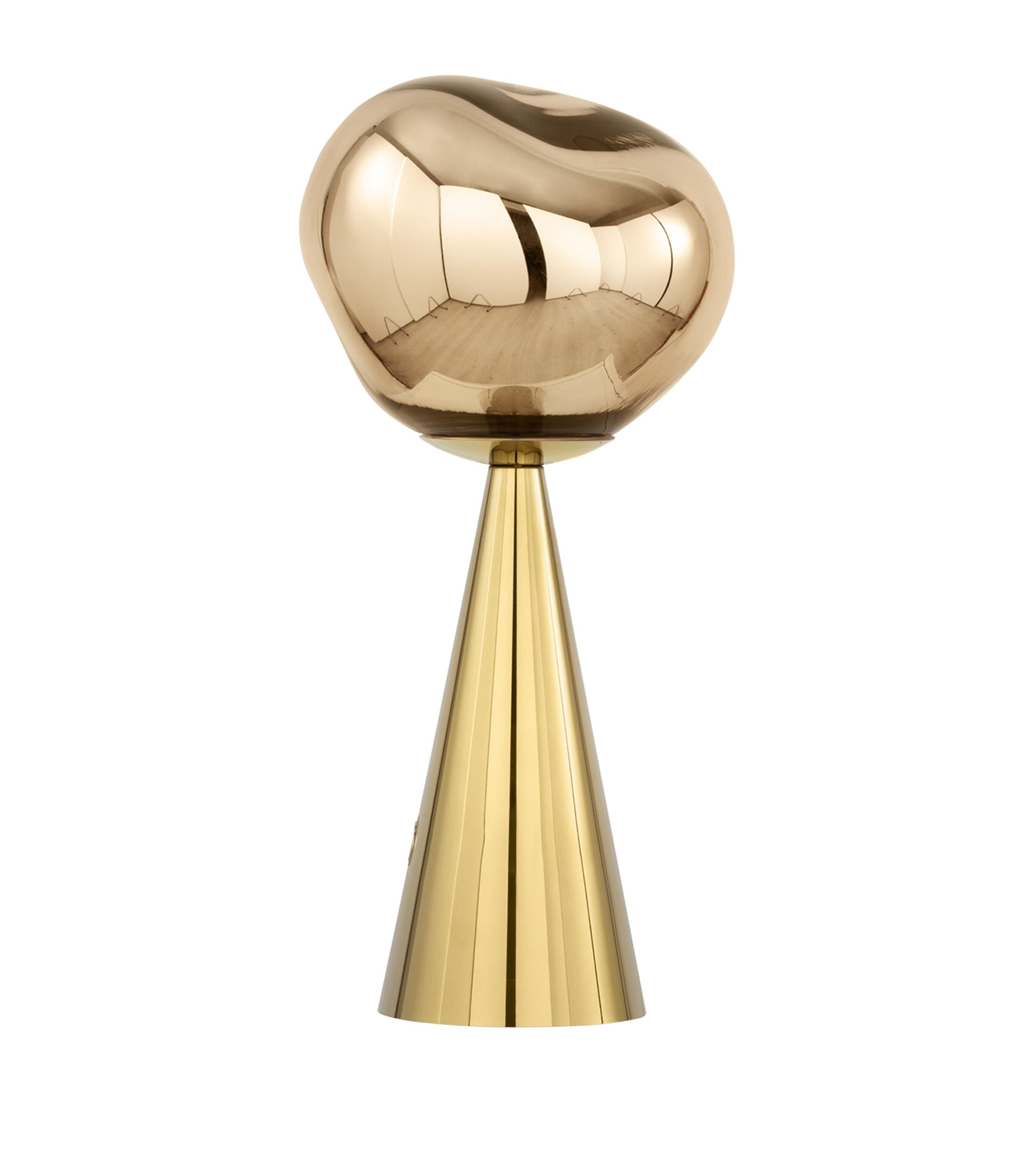 Tom Dixon Portable Melt Table Lamp Gold Image 11
