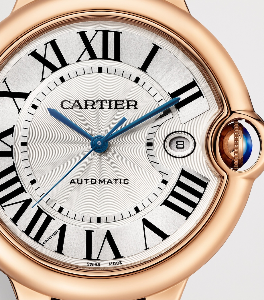 Rose Gold Ballon Bleu de Cartier Watch 42mm ROSE GOLD Image 5
