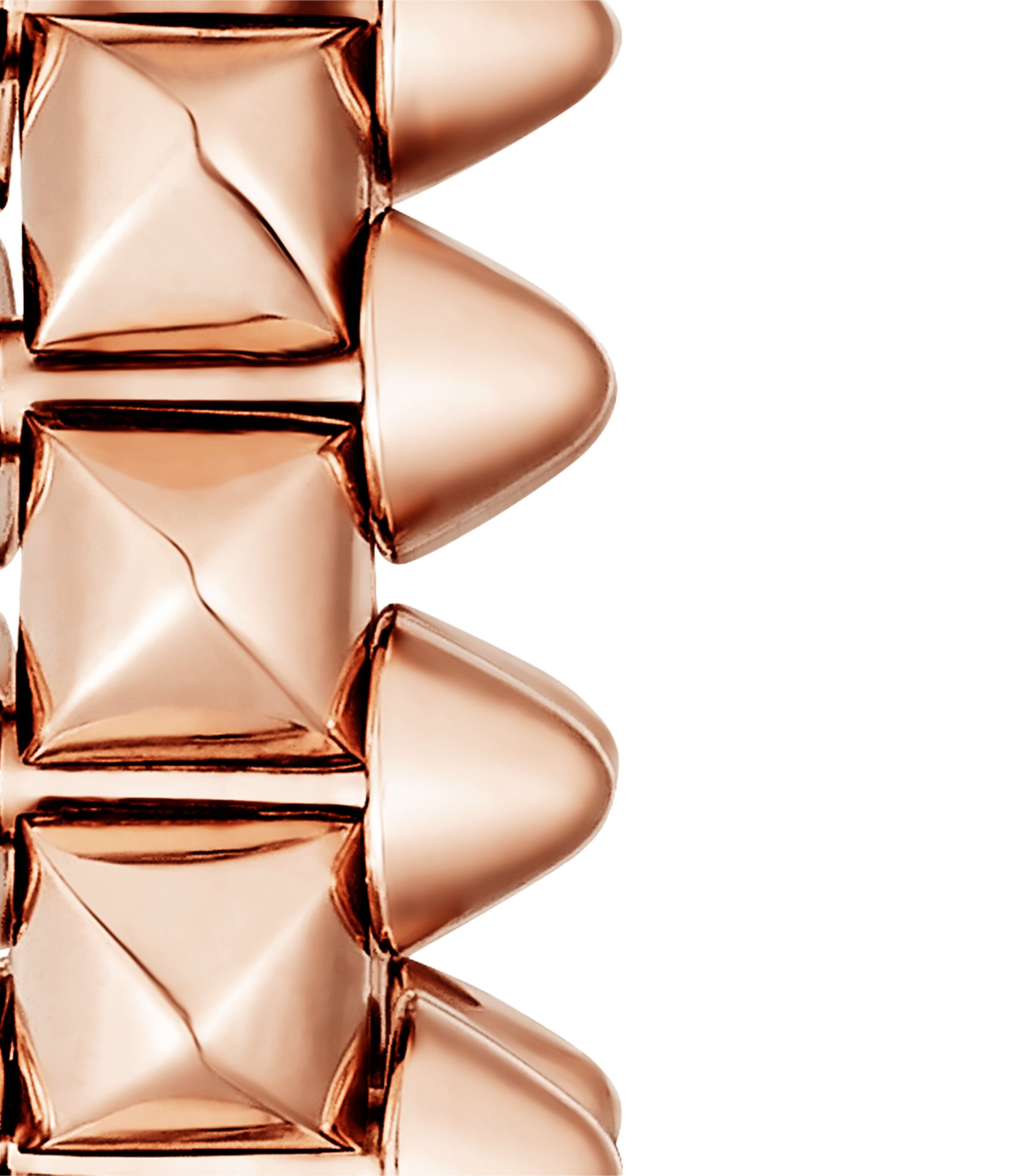 Small Rose Gold Clash de Cartier Bracelet ROSE GOLD Image 4