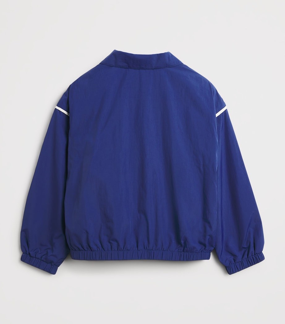 Mini Rodini Embellished Planet Jacket (3-11 Years) Blue Image 2