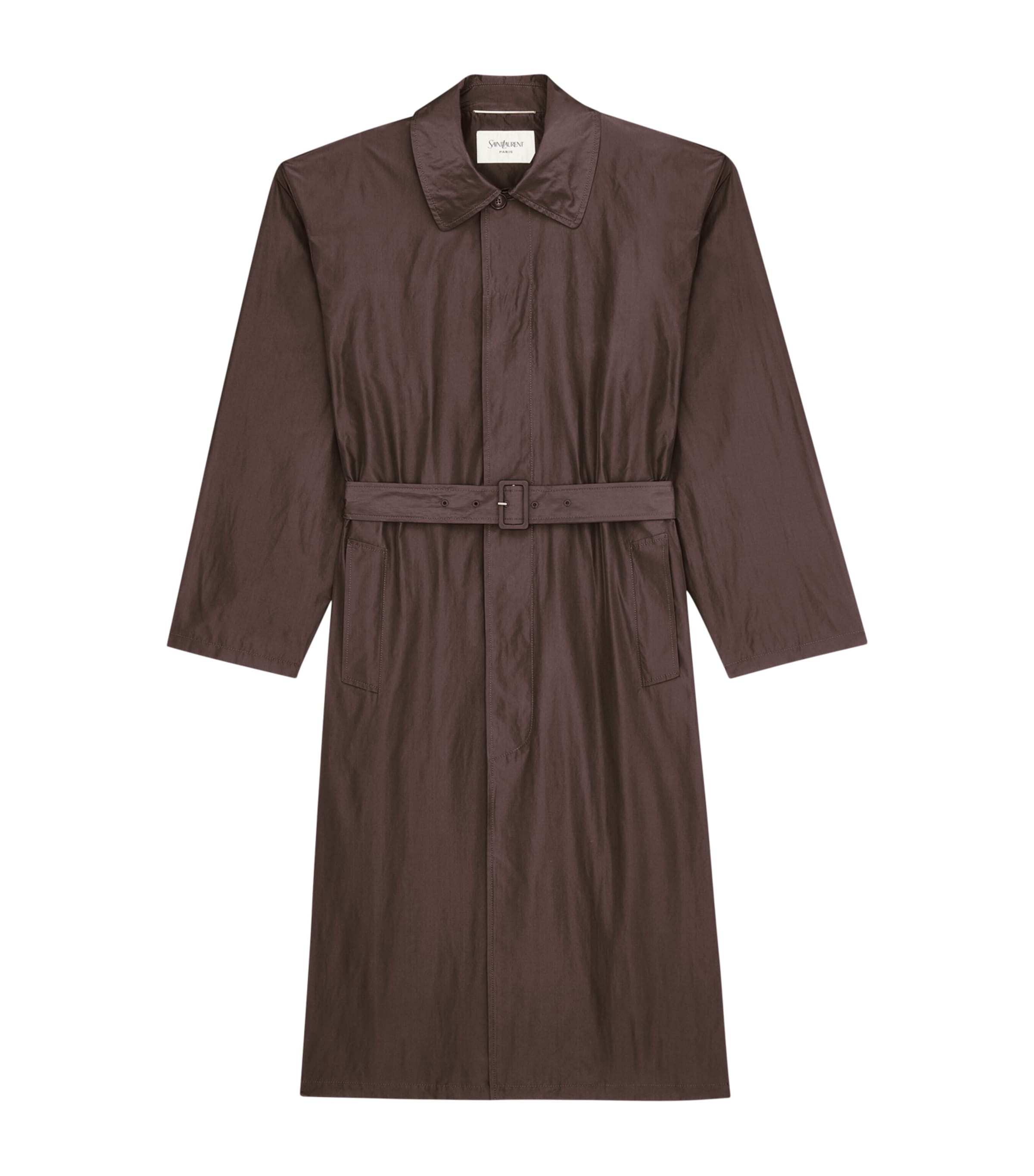 Silk Belted Trench Coat 2020 Image 1