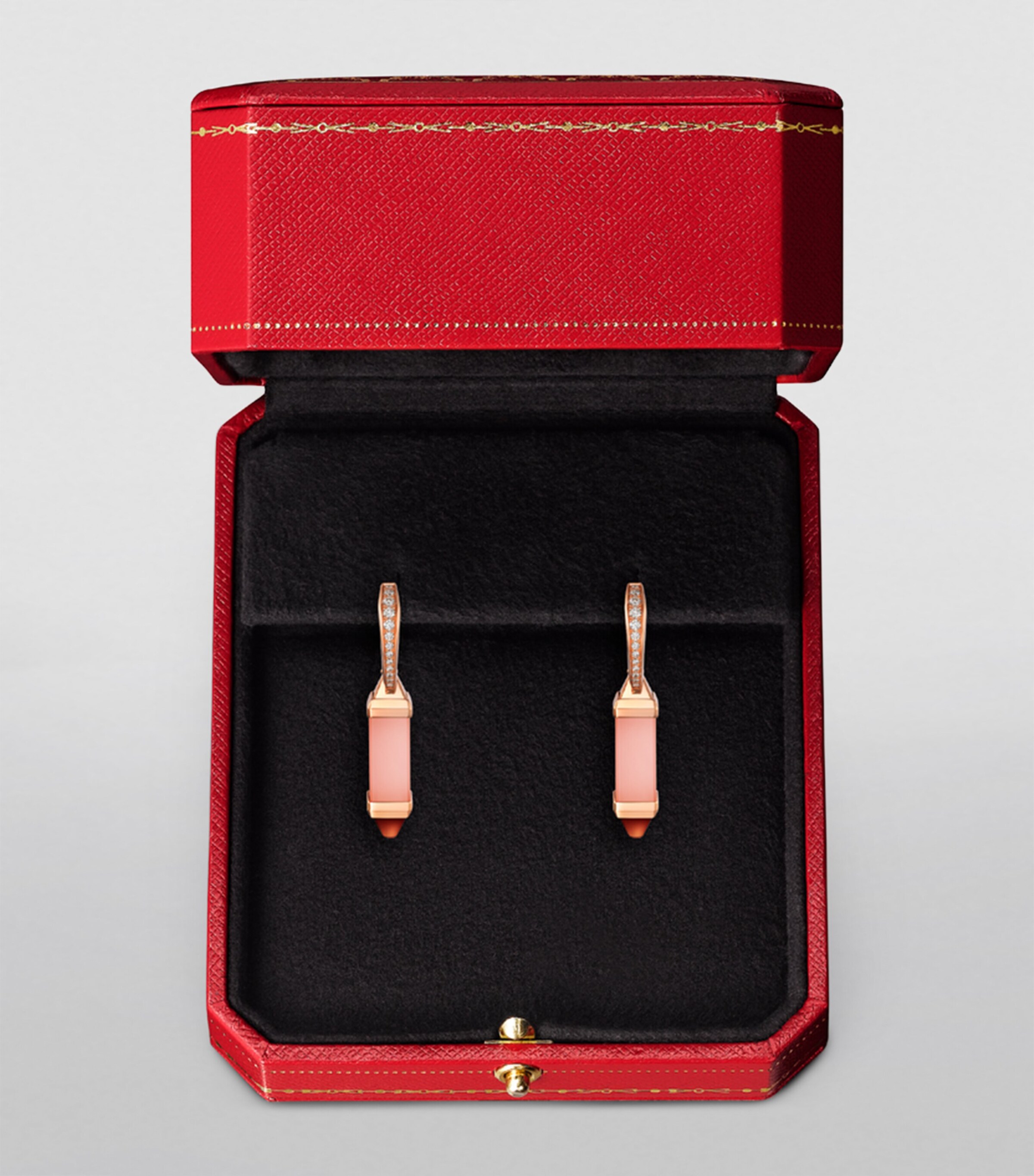 Cartier Rose Gold, Diamond and Gemstone Les Berlingots de Cartier Earrings Rose Gold Image 5